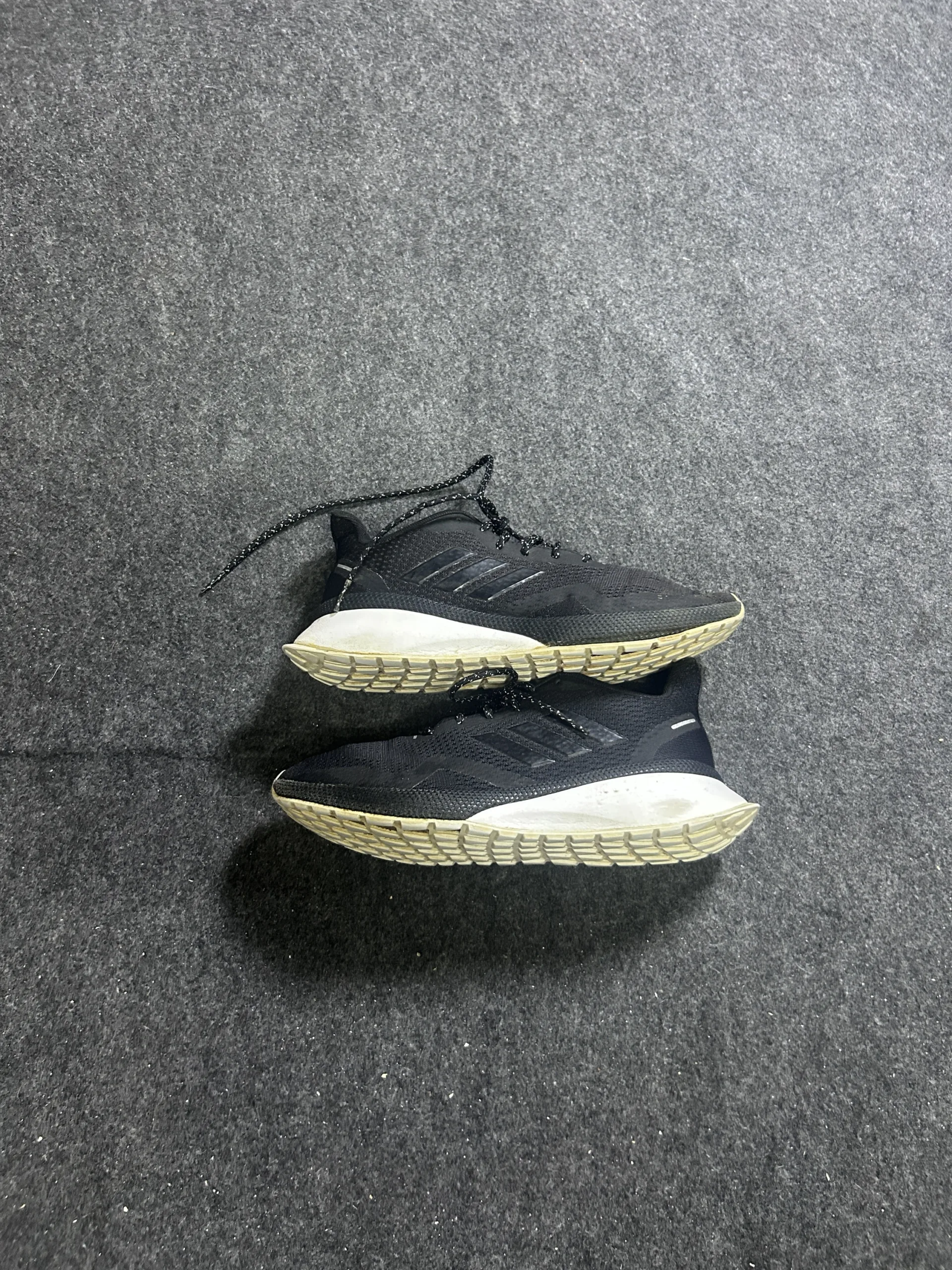 Adidas Cloudfoam Comfort Black Running Shoes  UK 4 | Lightweight