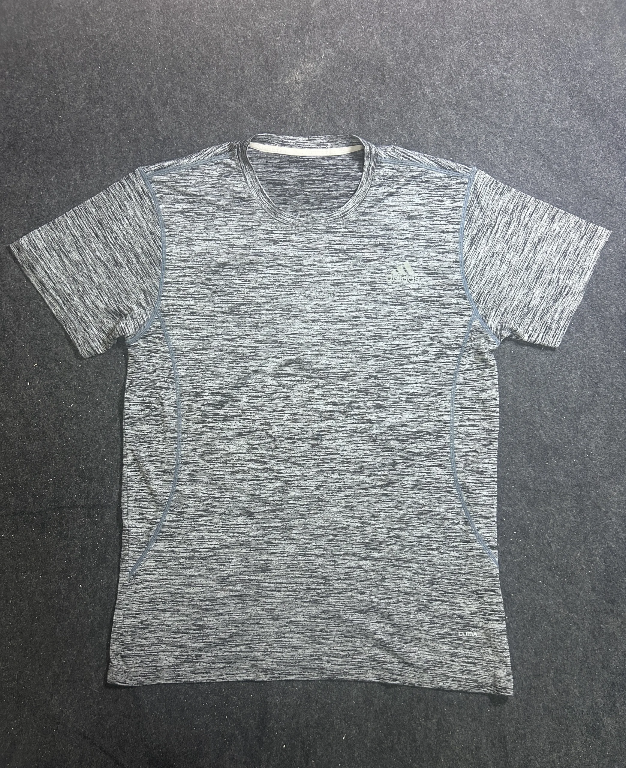 Adidas Climacool Performance T-Shirt Grey Melange | Men’s Running & Gym Tee | XL