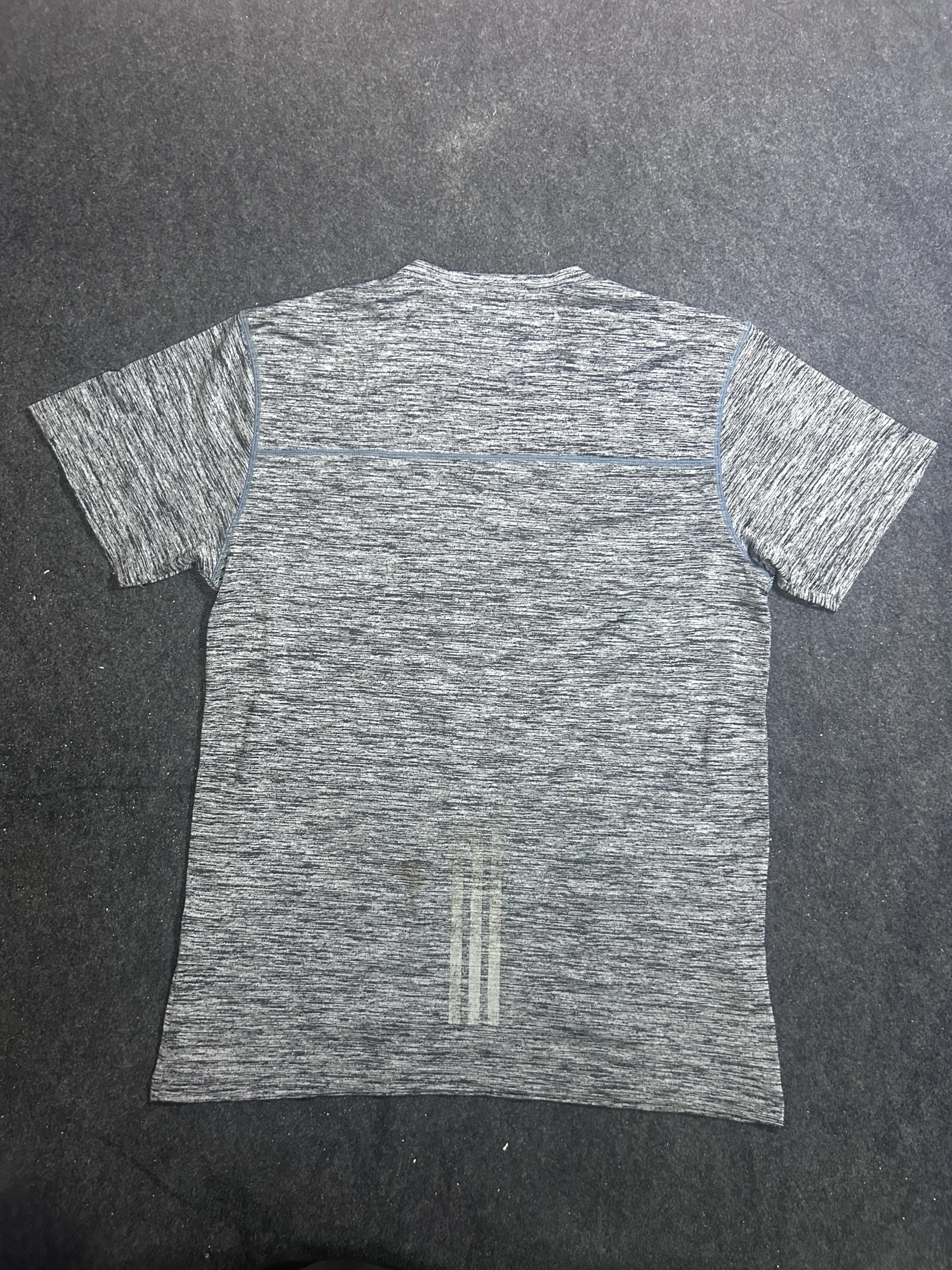 Adidas Climacool Performance T-Shirt Grey Melange | Men’s Running & Gym Tee | XL