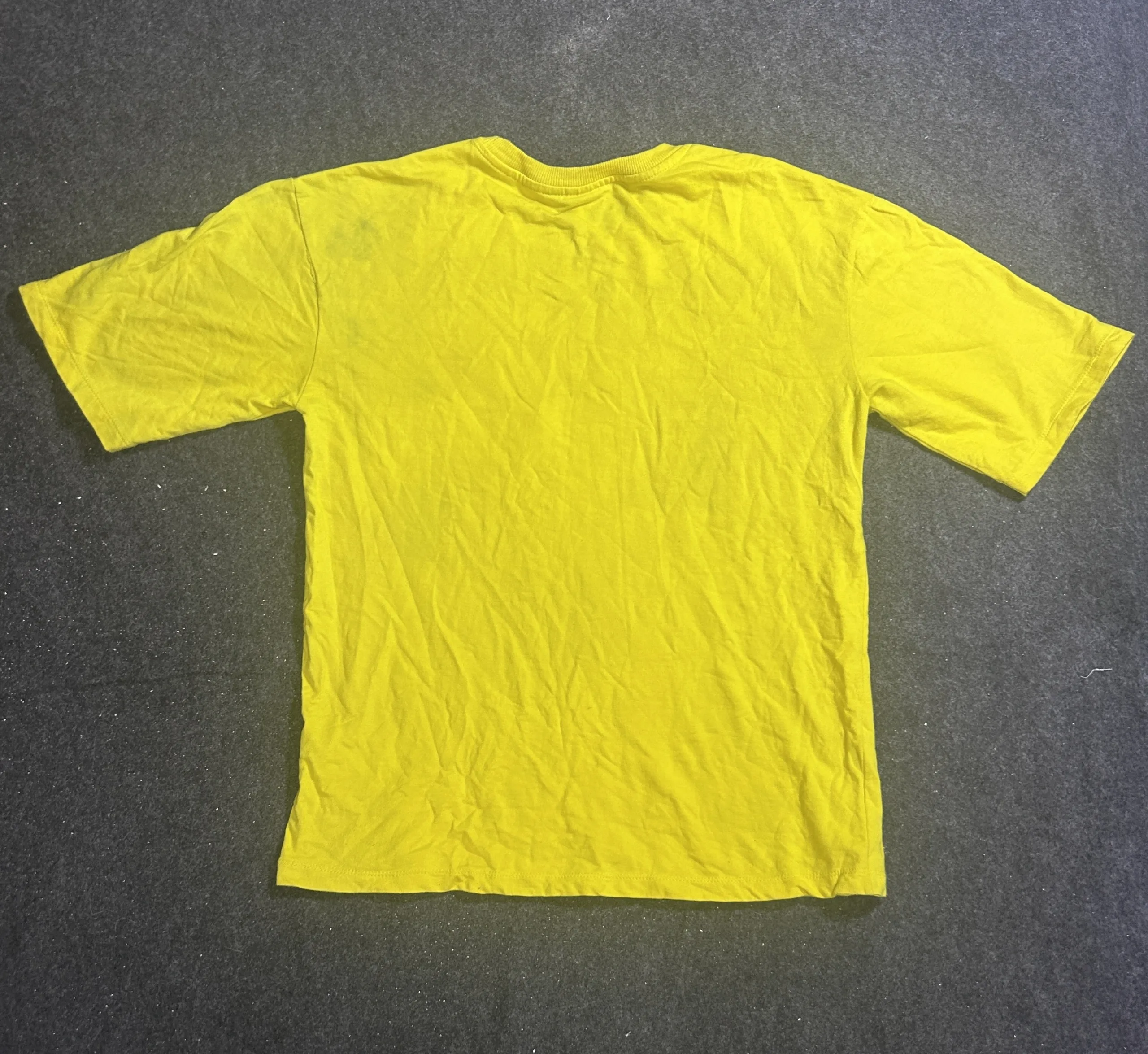 Lacoste Logo Print T-Shirt Yellow | 100% Cotton Men’s Crew Neck Tee XL