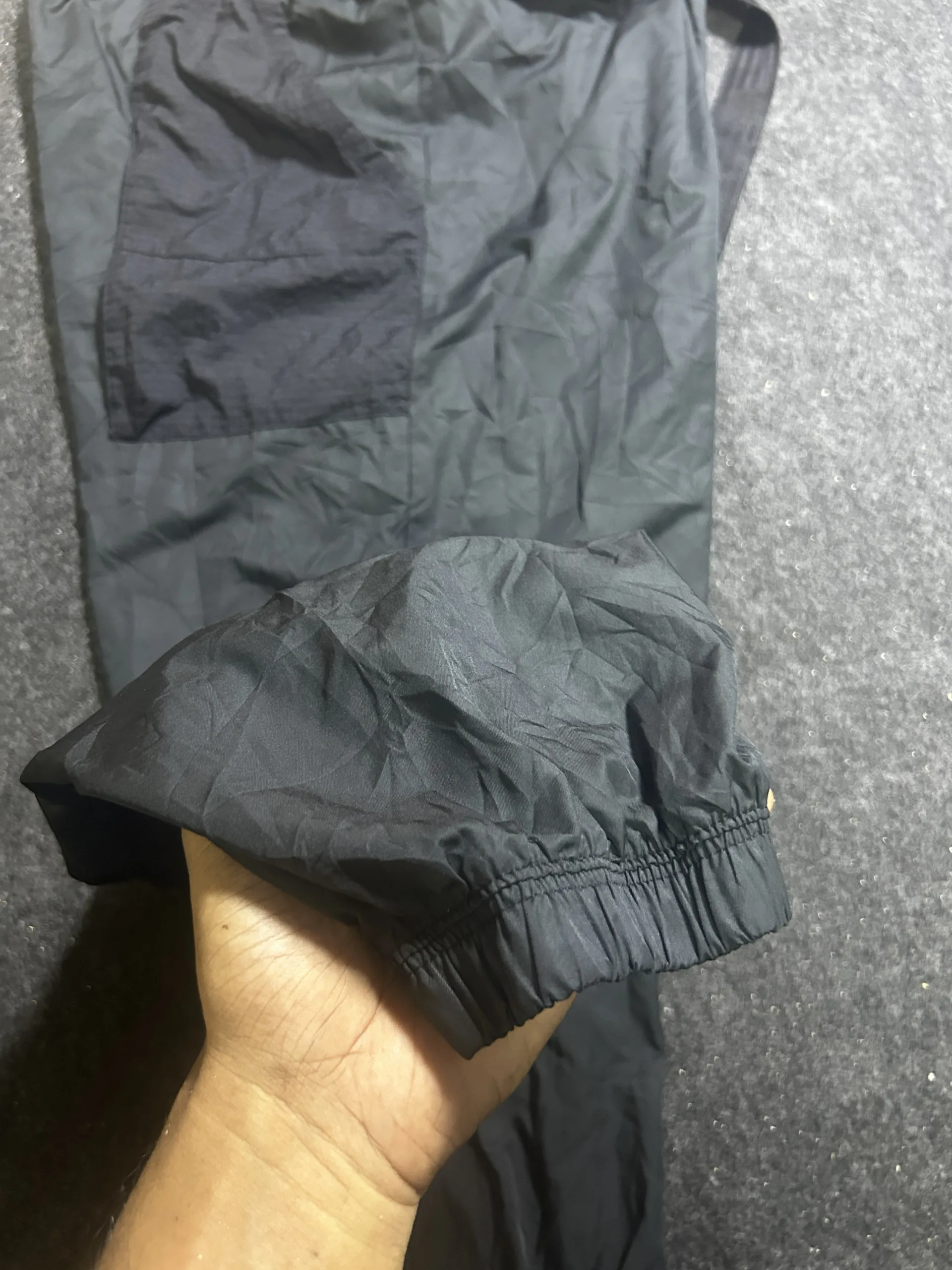 Nike Water-Resistant Woven Track Pants Black 32