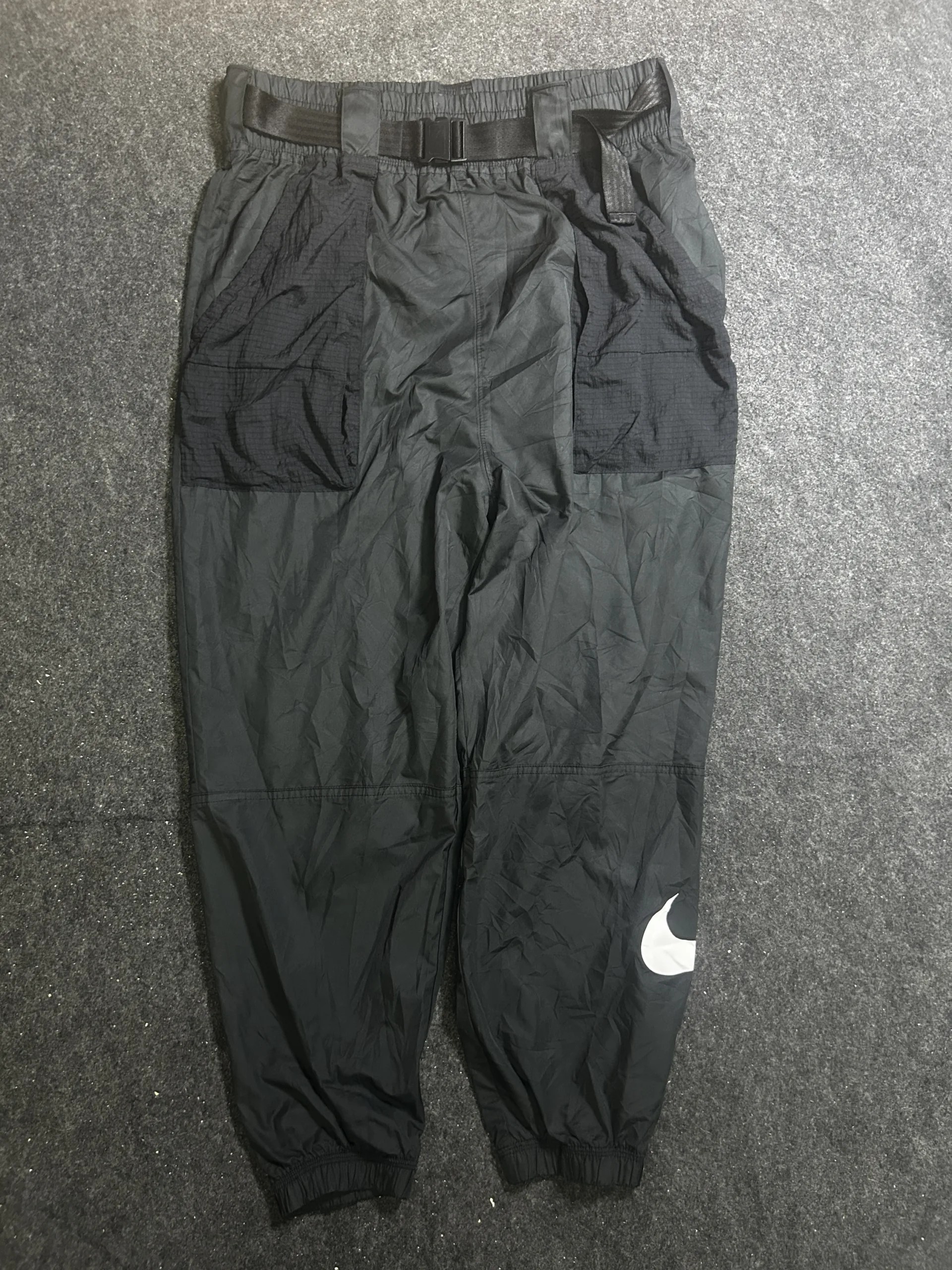 Nike Water-Resistant Woven Track Pants Black 32