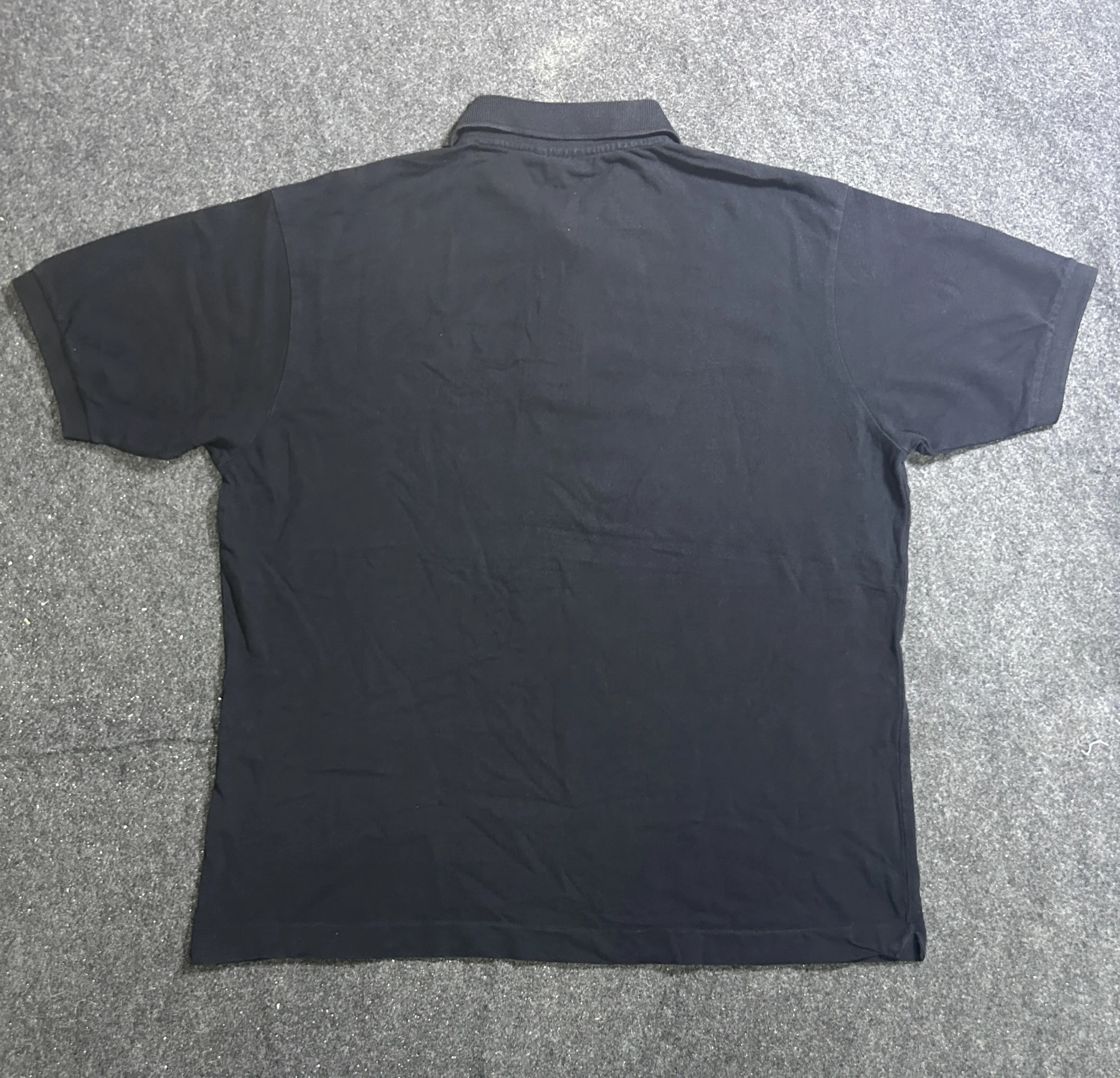 Lacoste Classic Fit Black Polo T-Shirt | 100% Original Cotton XL