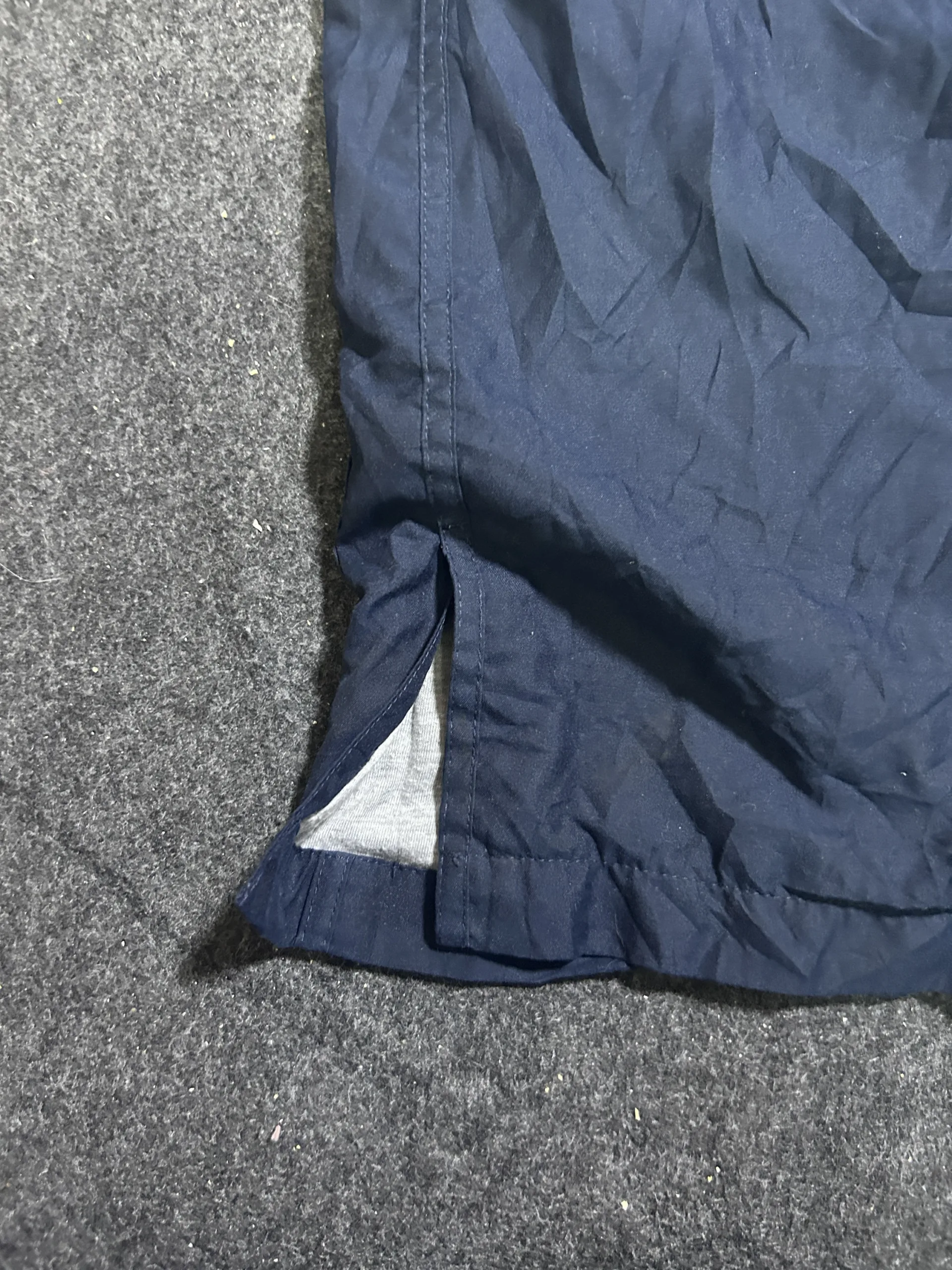 Nike Navy Lightweight Track Pants | Men’s Sports Training Pants