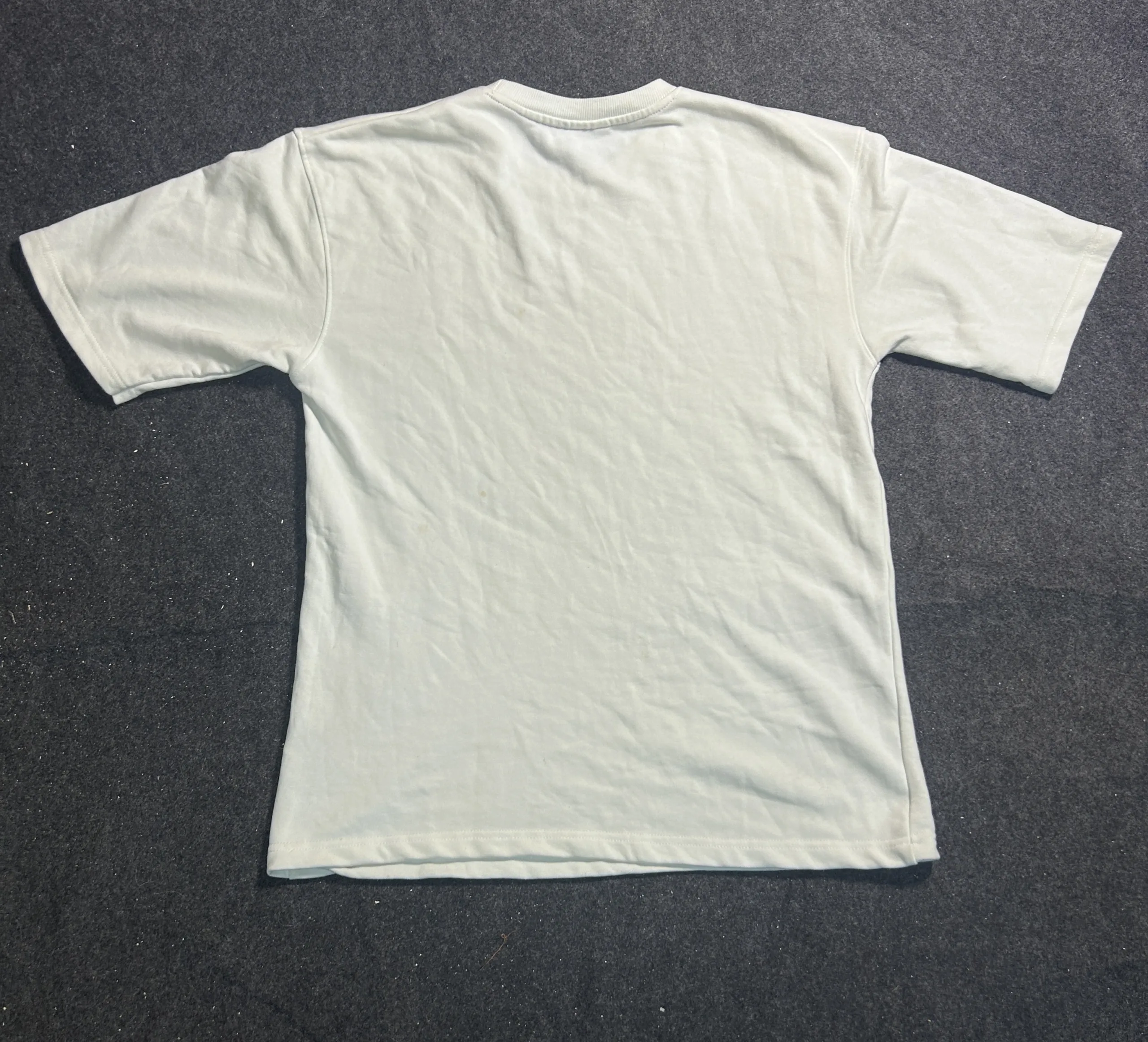 Lacoste Graphic Logo T-Shirt White Casual Half Sleeve L
