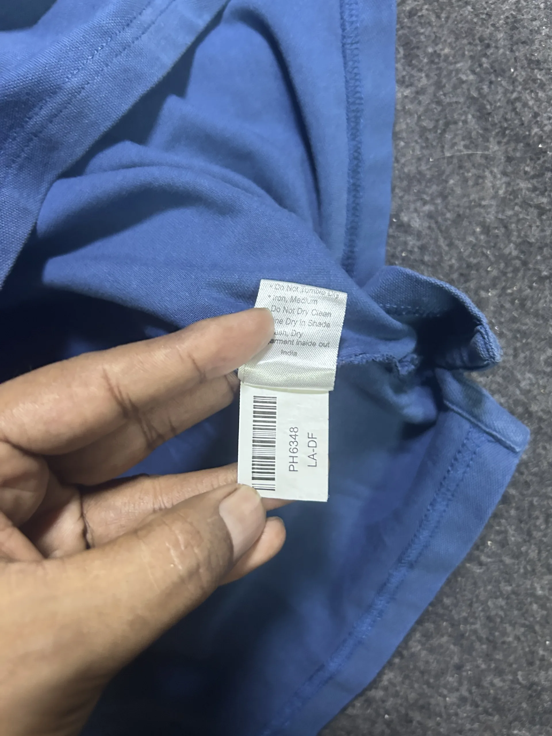 Lacoste Regular Fit Blue Polo T-Shirt | Classic Cotton