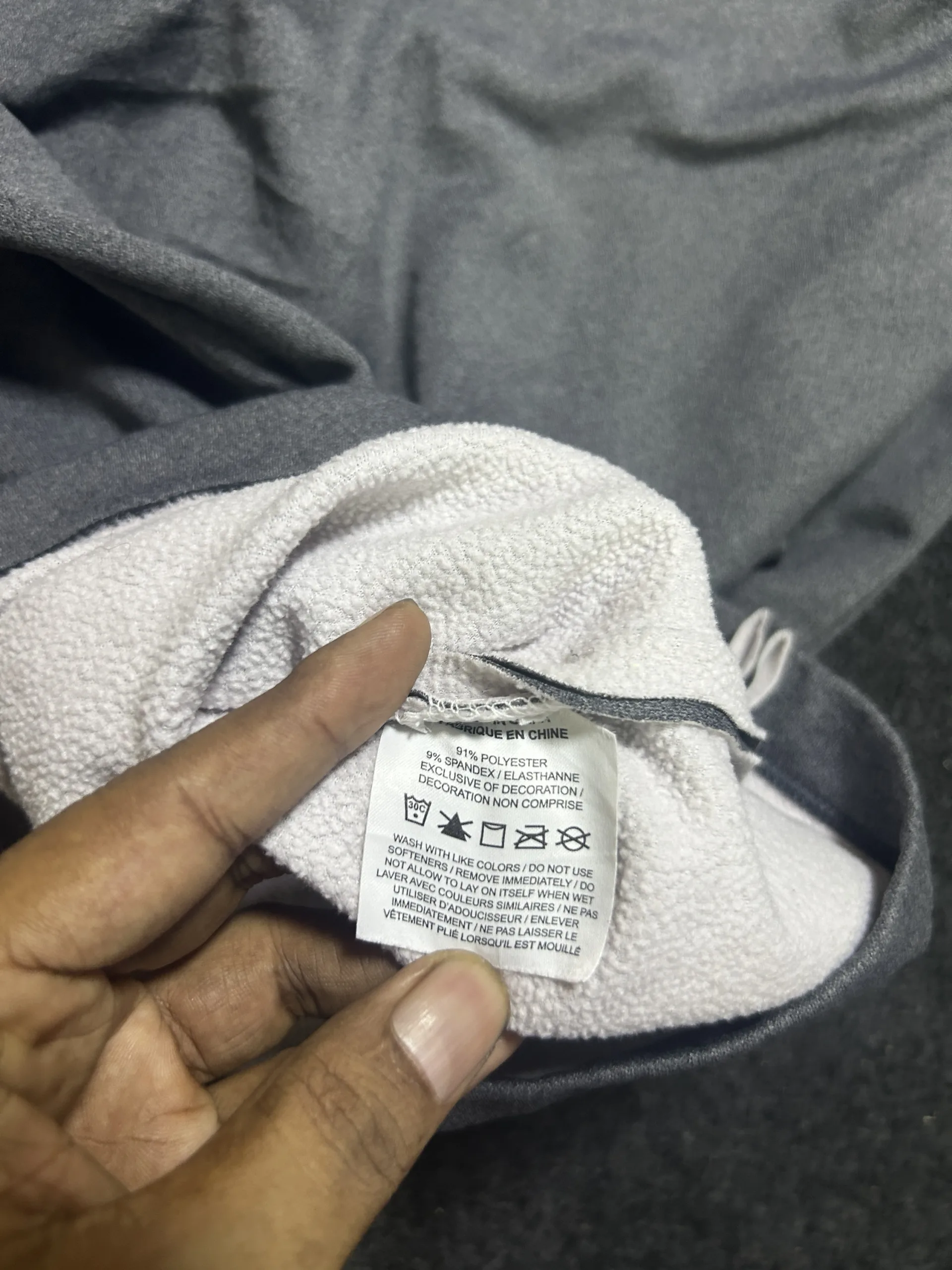 Nike Therma-FIT Fleece Mock Neck Training Sweatshirt Grey