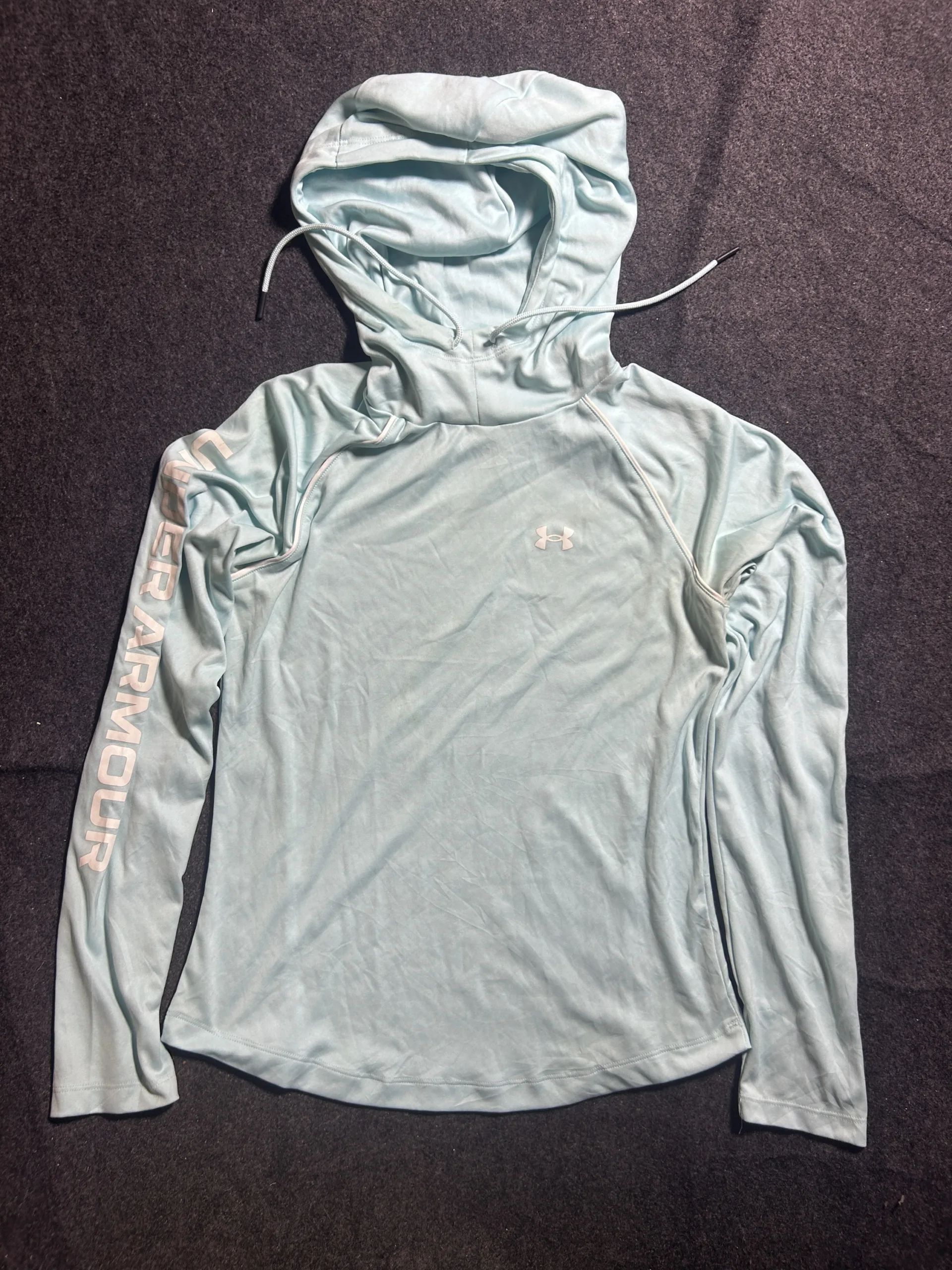Under Armour Lightweight Performance Training Hoodie | Sky Blue | S