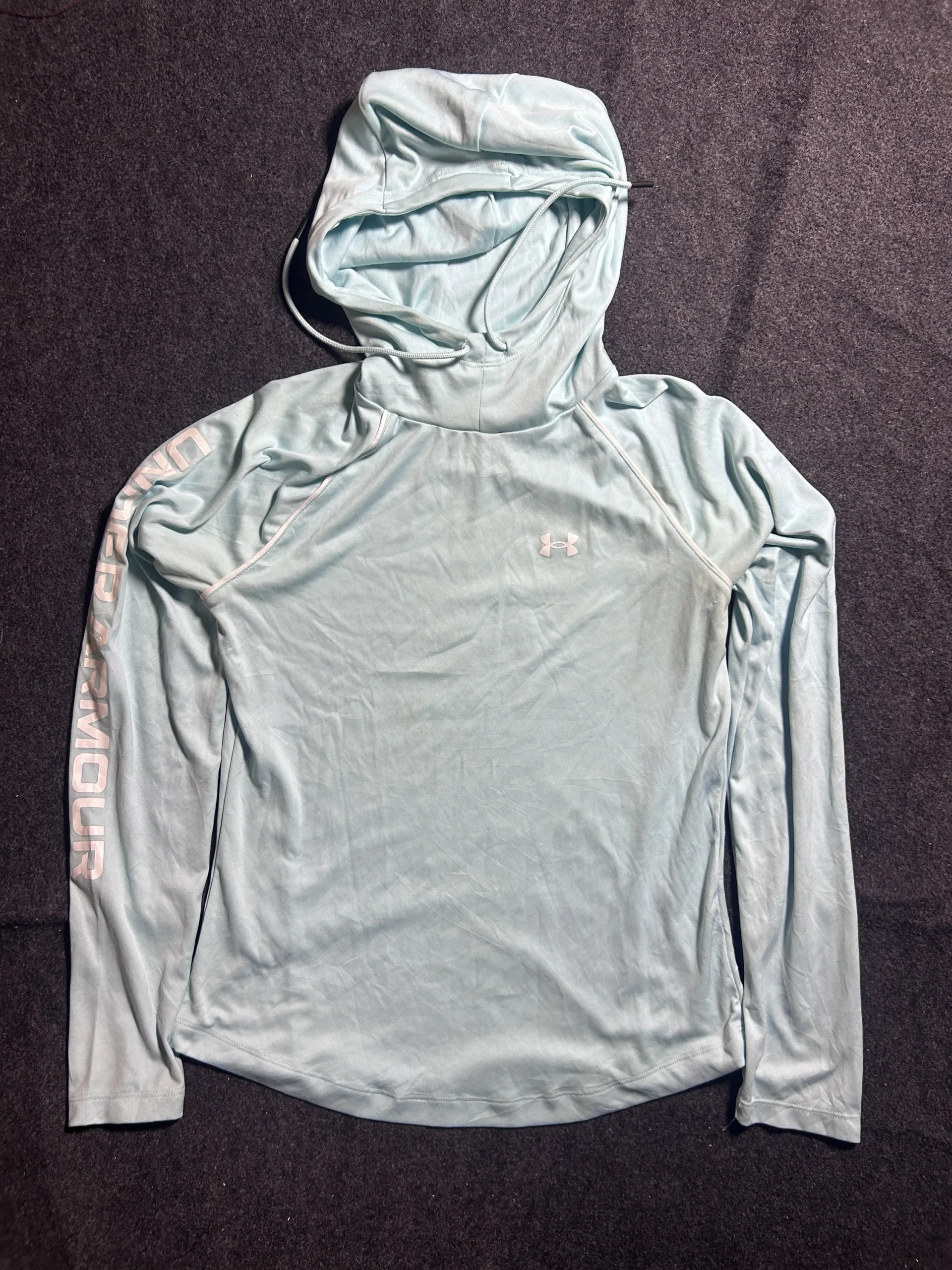 Under Armour Lightweight Performance Training Hoodie | Sky Blue | S