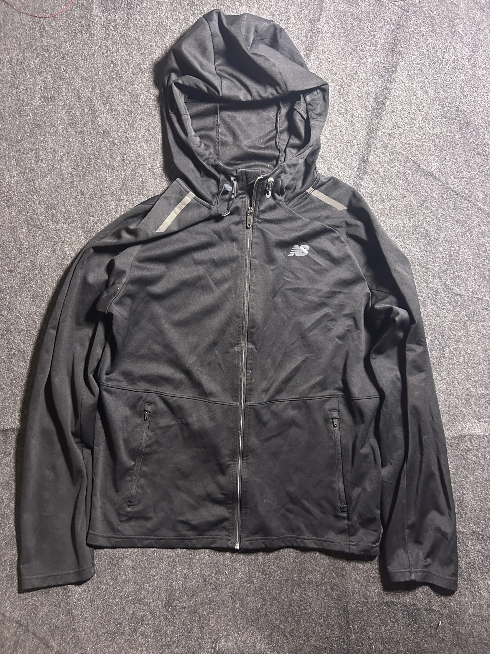 New Balance Performance Hooded Softshell Jacket | Black | XL