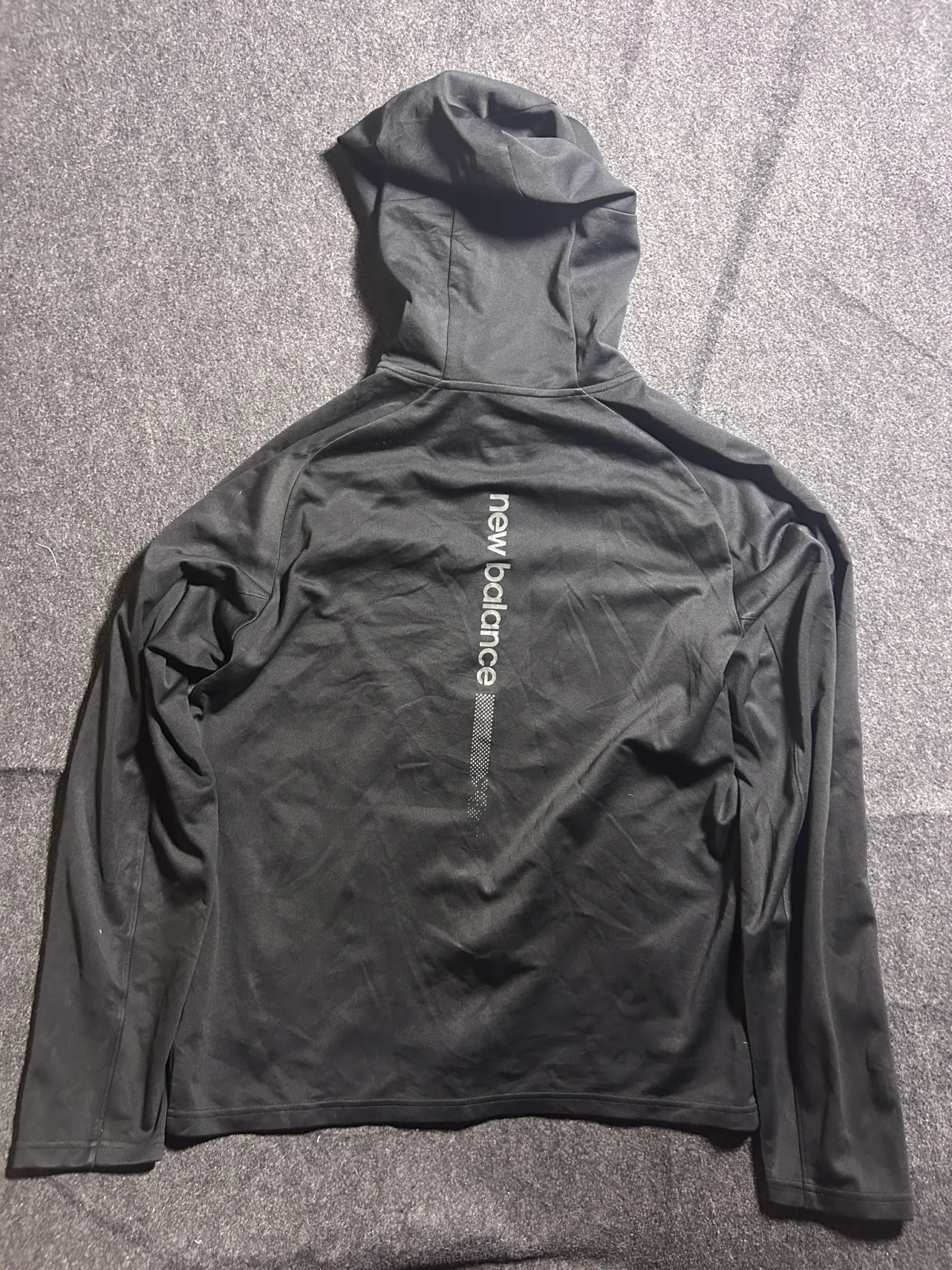 New Balance Performance Hooded Softshell Jacket | Black | XL