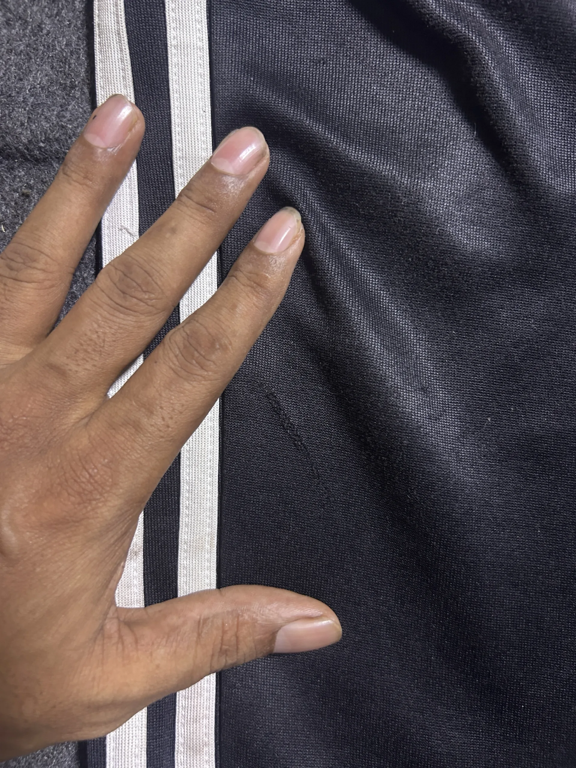 Adidas Originals Trefoil 3-Stripes Black Track Pants | Men’s M-L