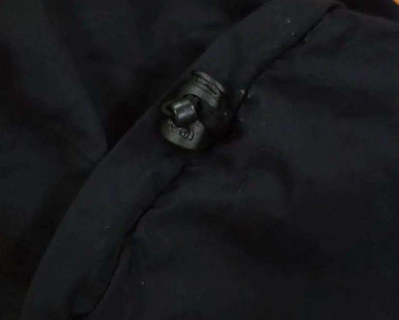 The North Face Hooded Jacket Black  XL Premium Outdoor Windbreaker