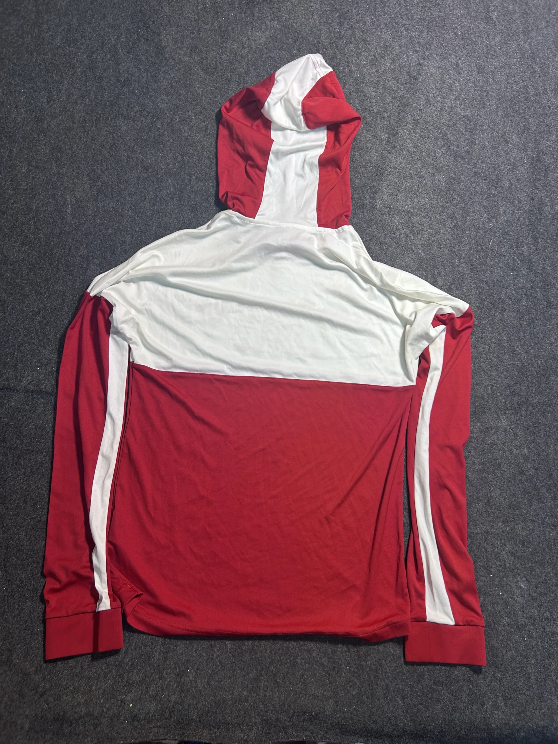 Adidas Basketball Performance Hoodie | Red & White Training Hoodie | Unisex