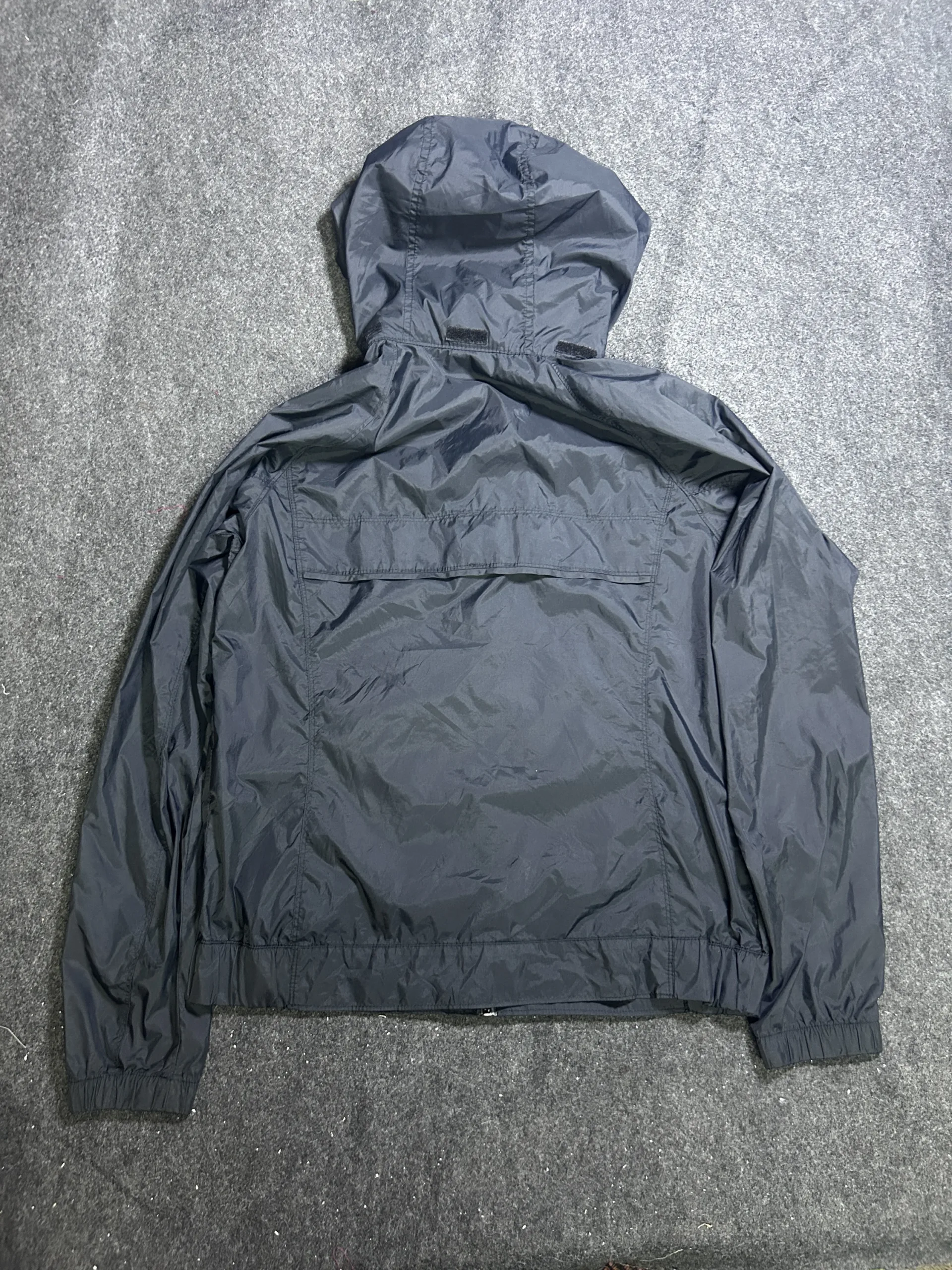 Columbia Omni-Shield Packable Waterproof Hooded Jacket Black | M