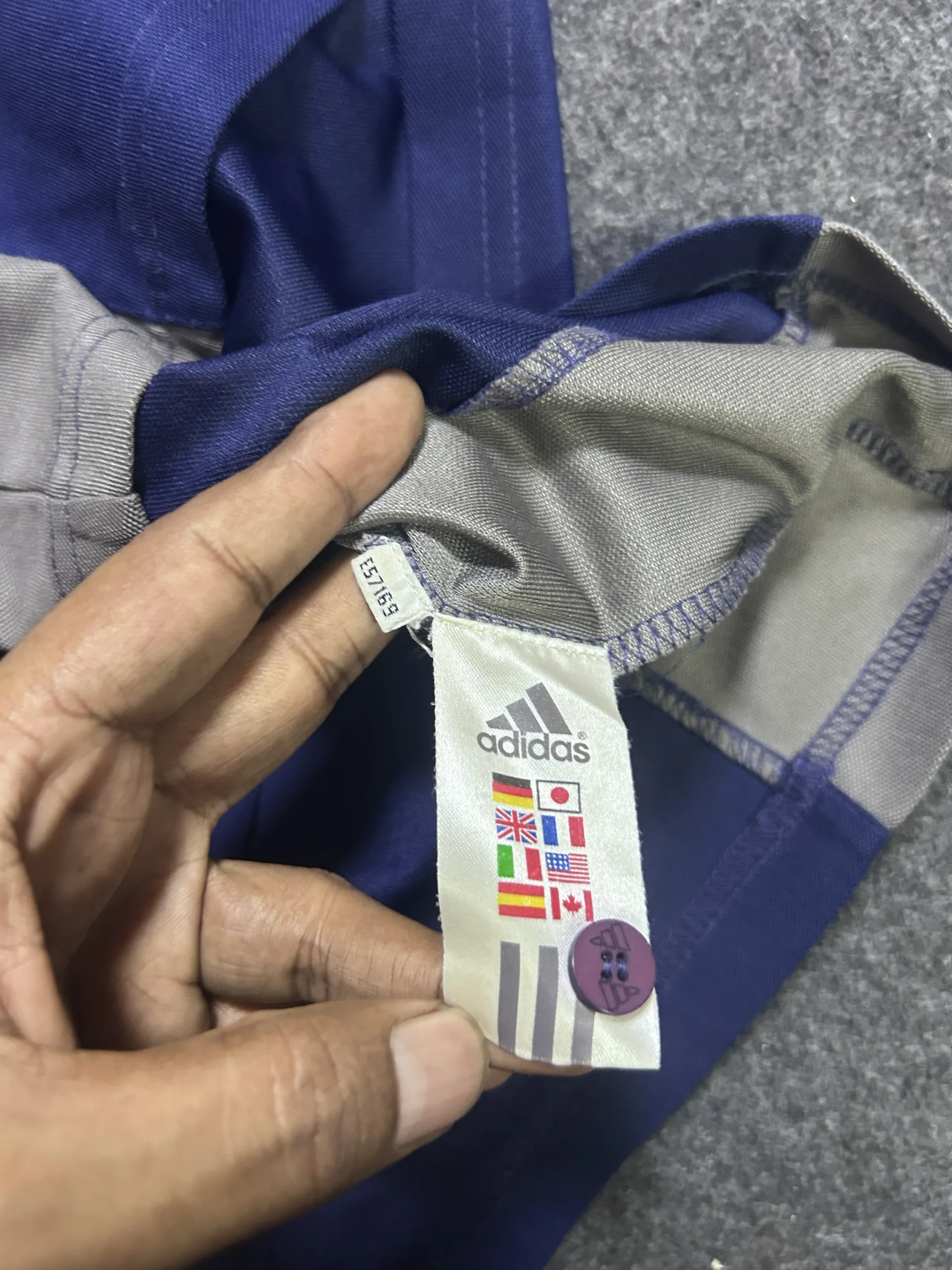 Adidas ClimaLite Blue Performance Polo T-Shirt