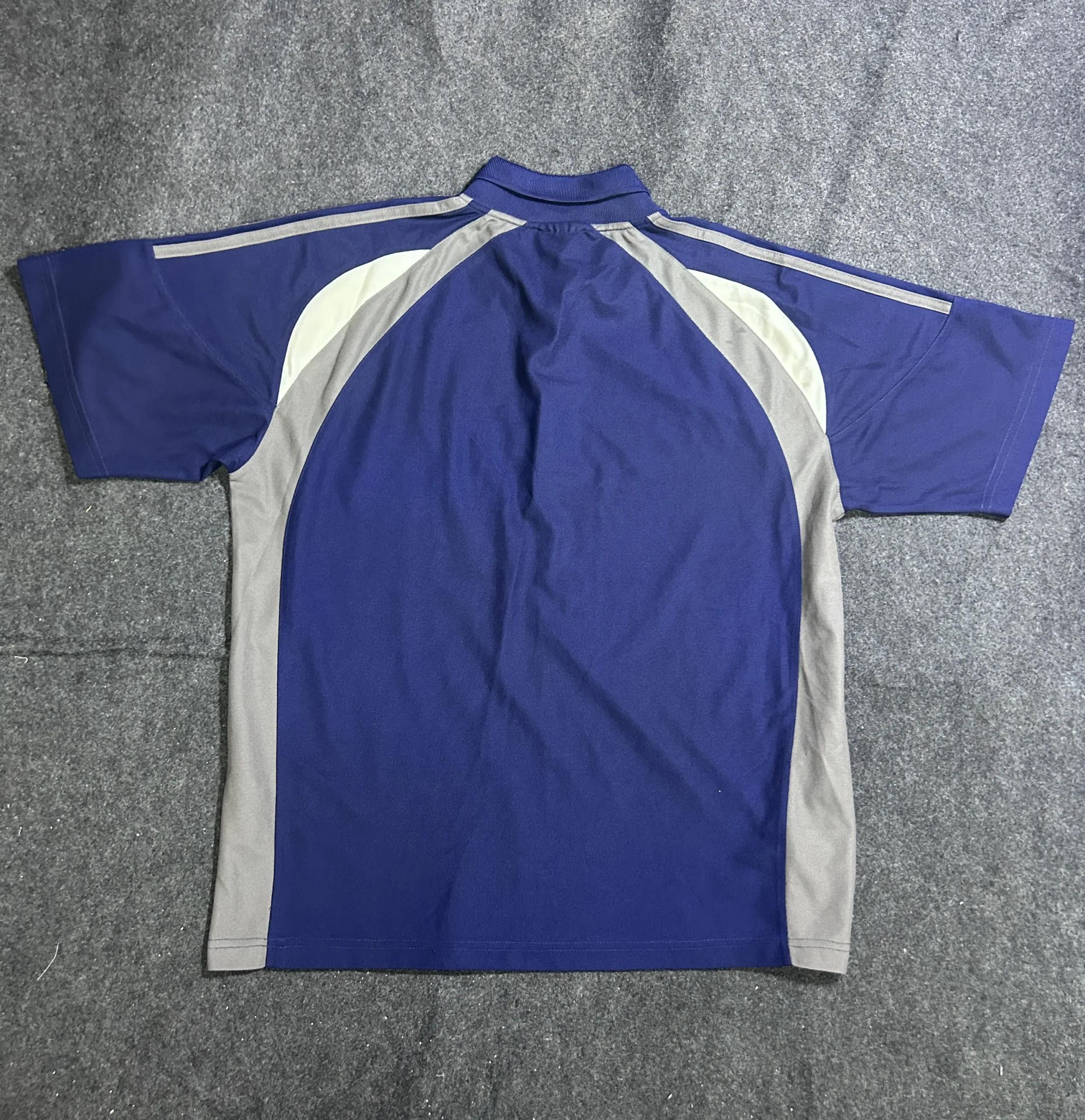 Adidas ClimaLite Blue Performance Polo T-Shirt