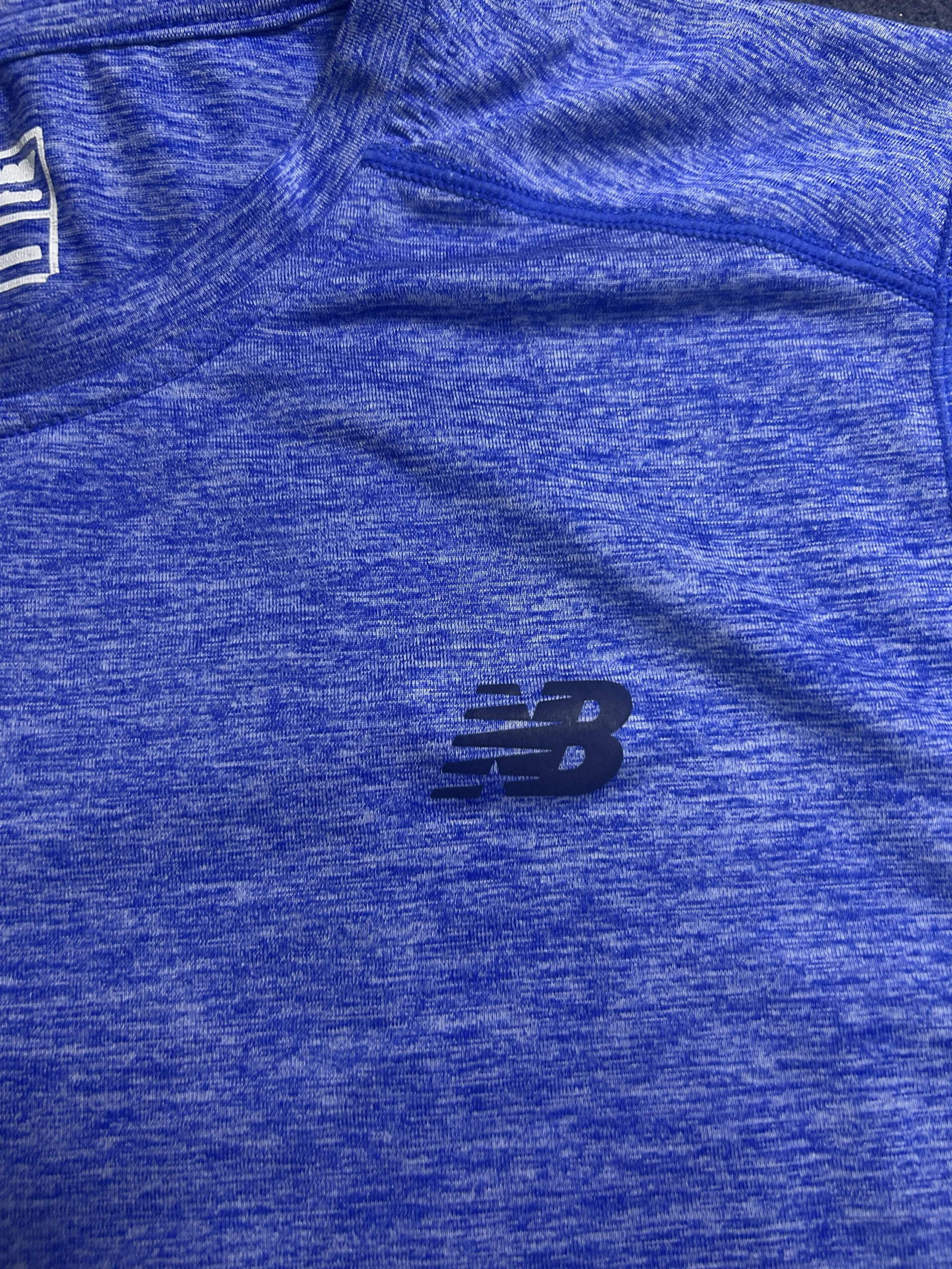 New Balance Performance Quick-dry Running T-Shirt Blue | L