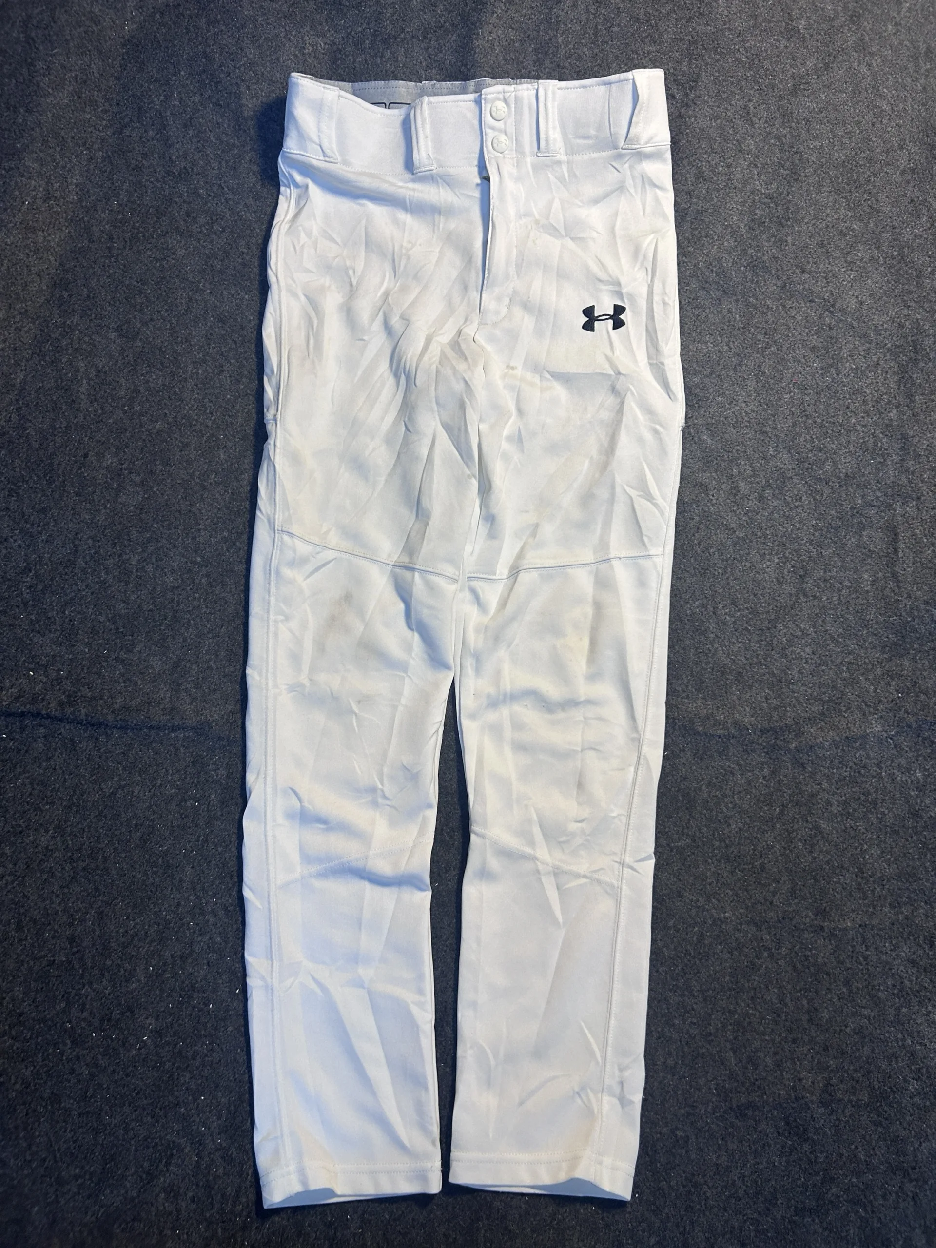 Under Armour HeatGear White Golf Pants Slim Fit Performance Pant| Waist 30