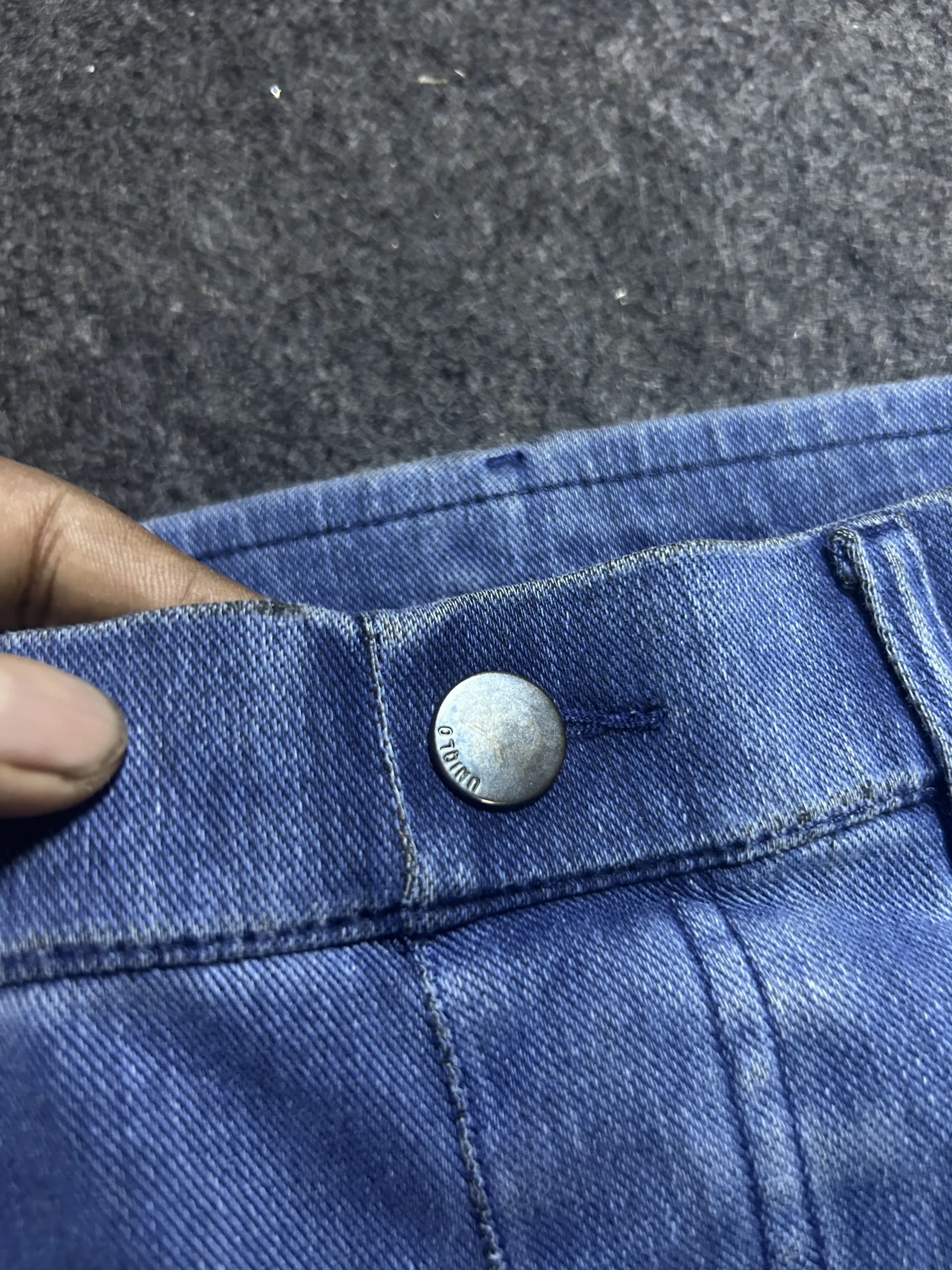 UNIQLO Women’s Blue Slim Fit Stretch Jeans Size M
