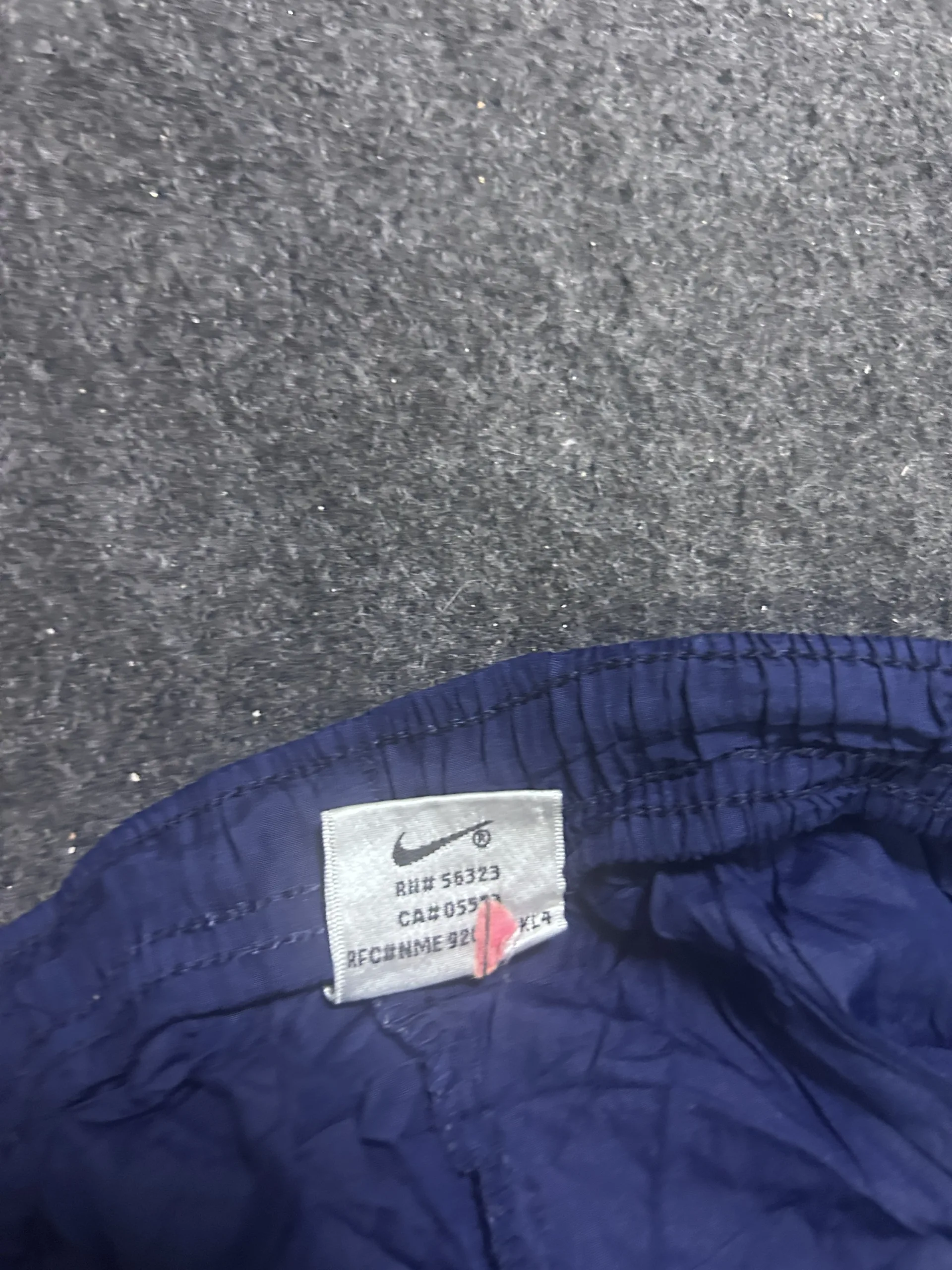 Nike Vintage Blue Lightweight Performance Shorts | Waist 28