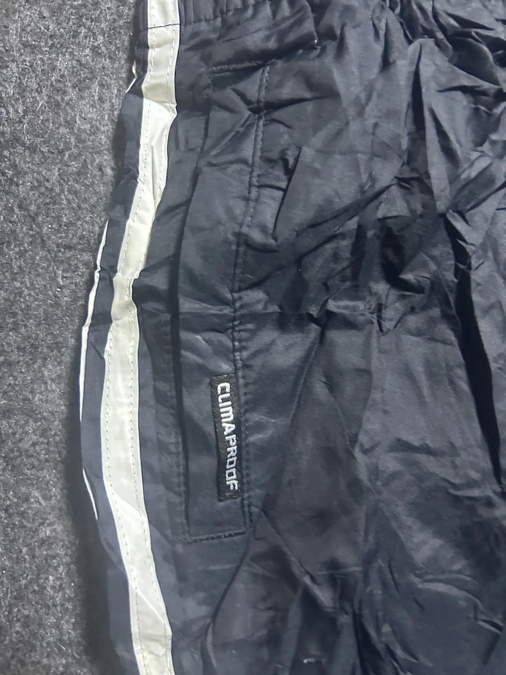 Adidas ClimaProof Kids Sports Shorts | Black | XS