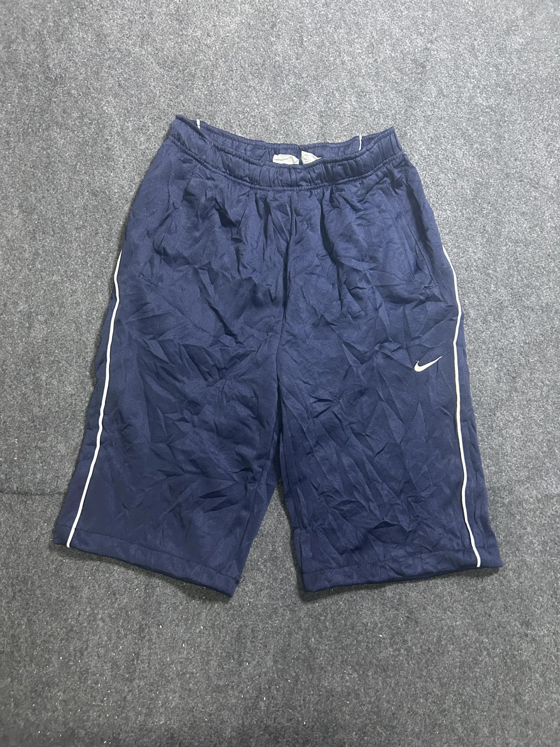 Nike Dri-FIT Navy Blue Sports Shorts | S/M