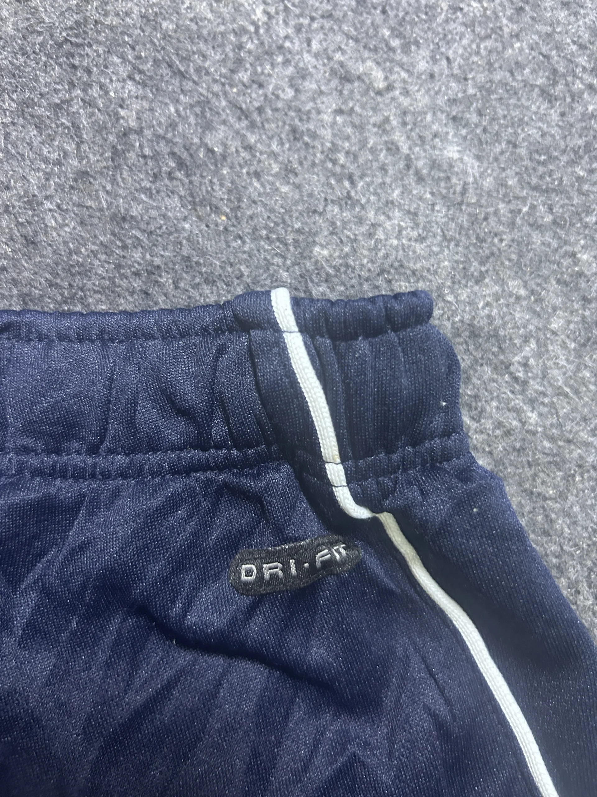 Nike Dri-FIT Navy Blue Sports Shorts | S/M