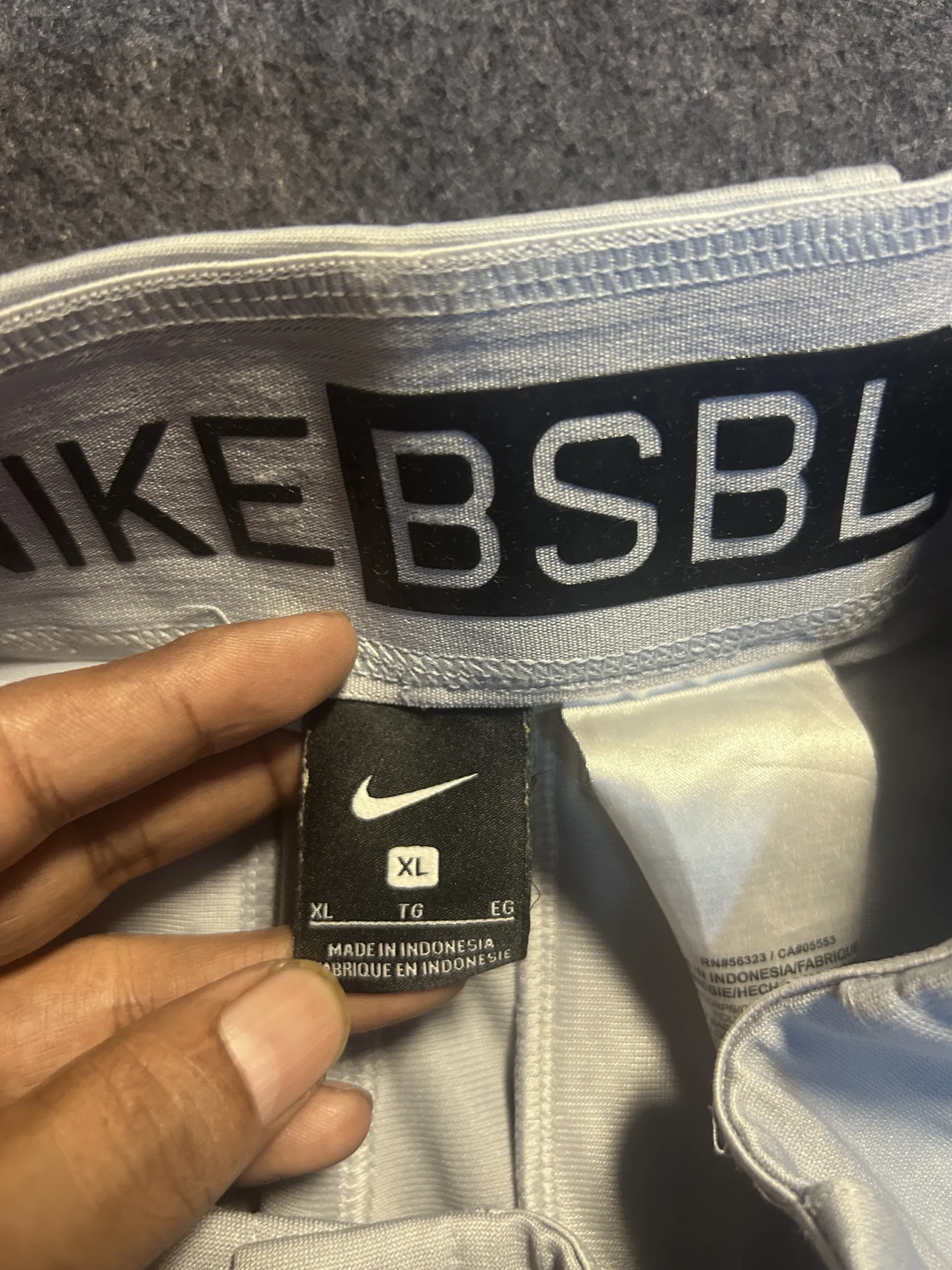 Nike Dri-FIT Golf Performance Pants – Light Blue | M