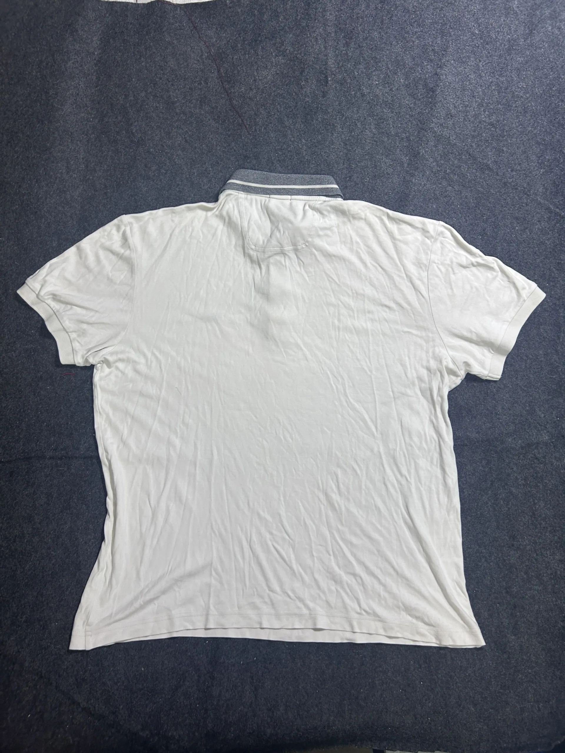 BOSS Regular Fit Polo T-Shirt Off White XXL