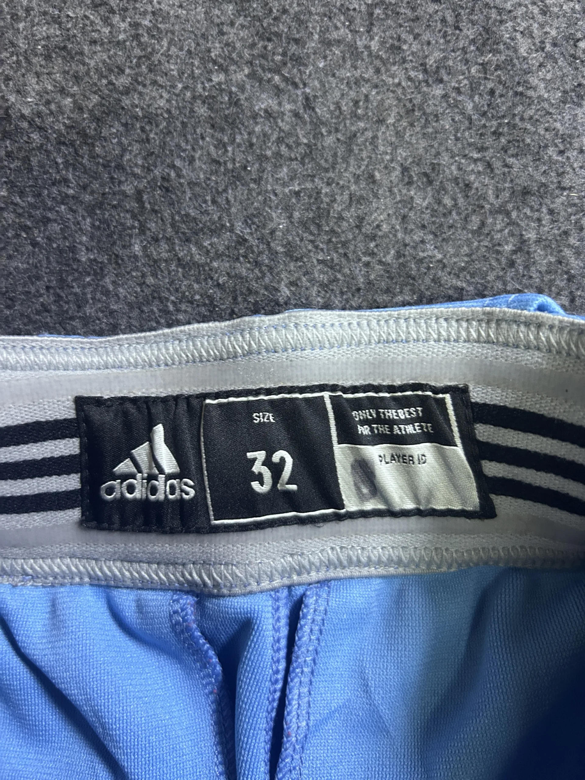 Adidas Baseball Pants Performance Pants Sky Blue | Size 30–32