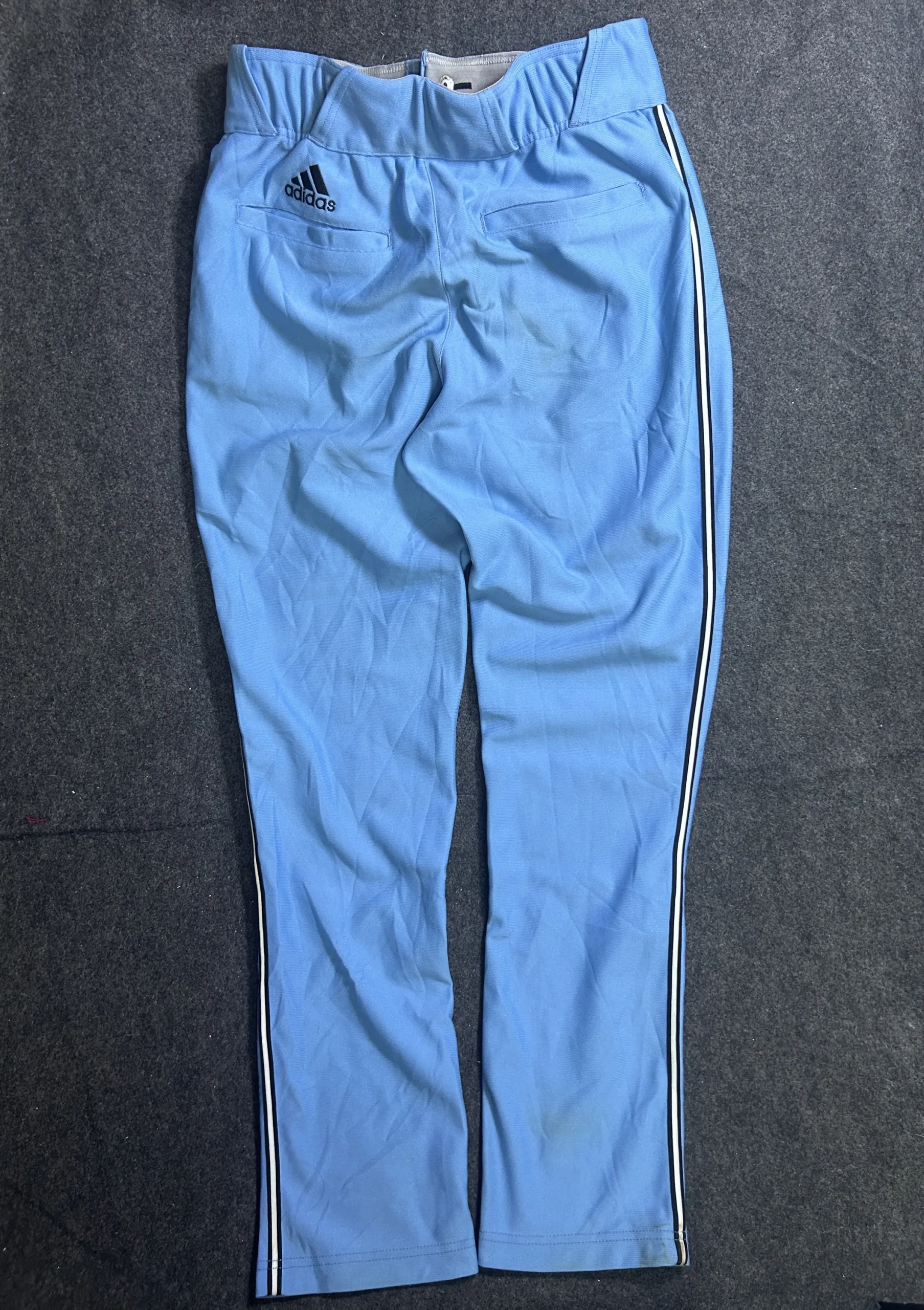 Adidas Baseball Pants Performance Pants Sky Blue | Size 30–32