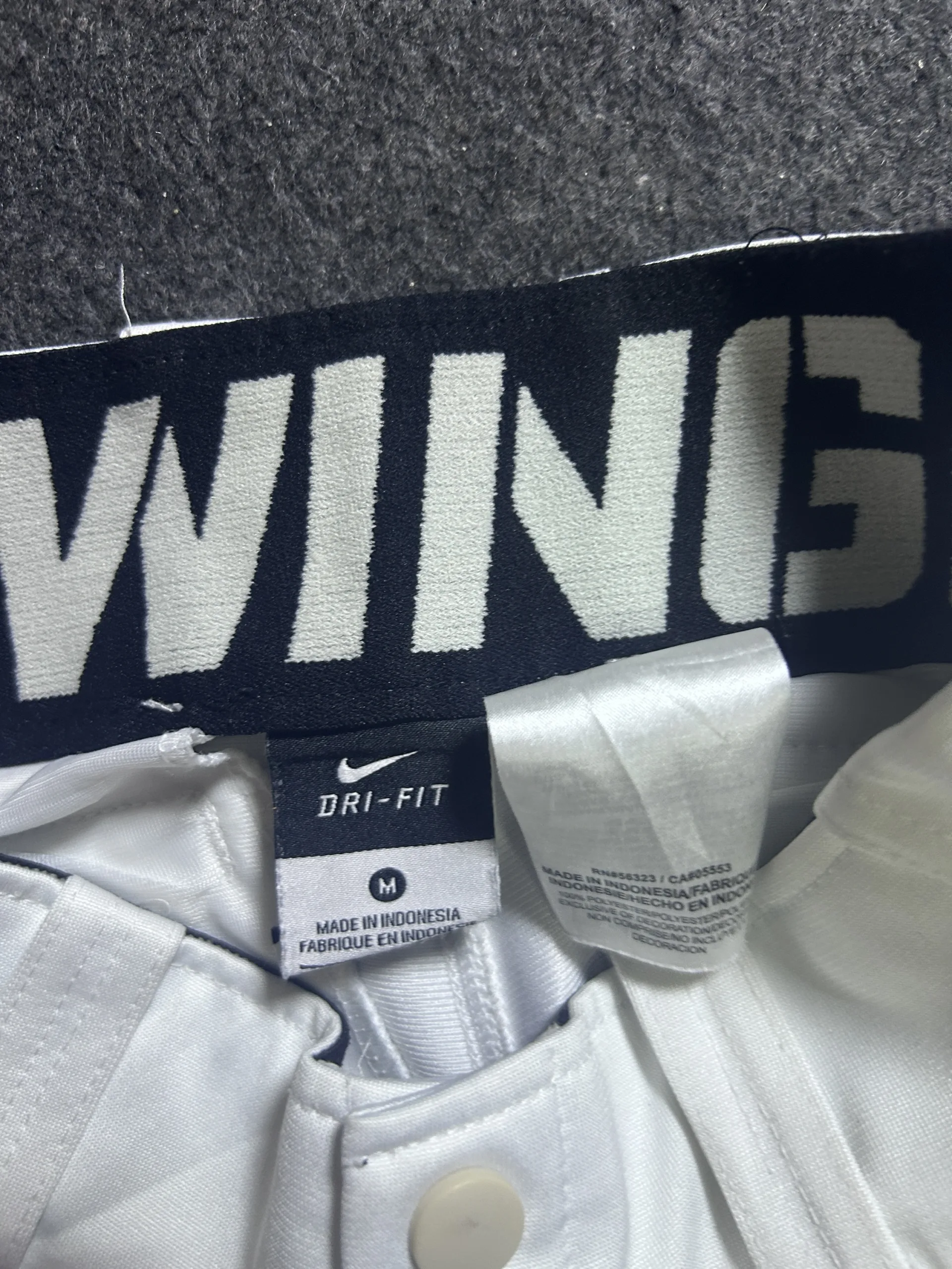 Nike Dri-FIT Performance Athletic Shorts White | S