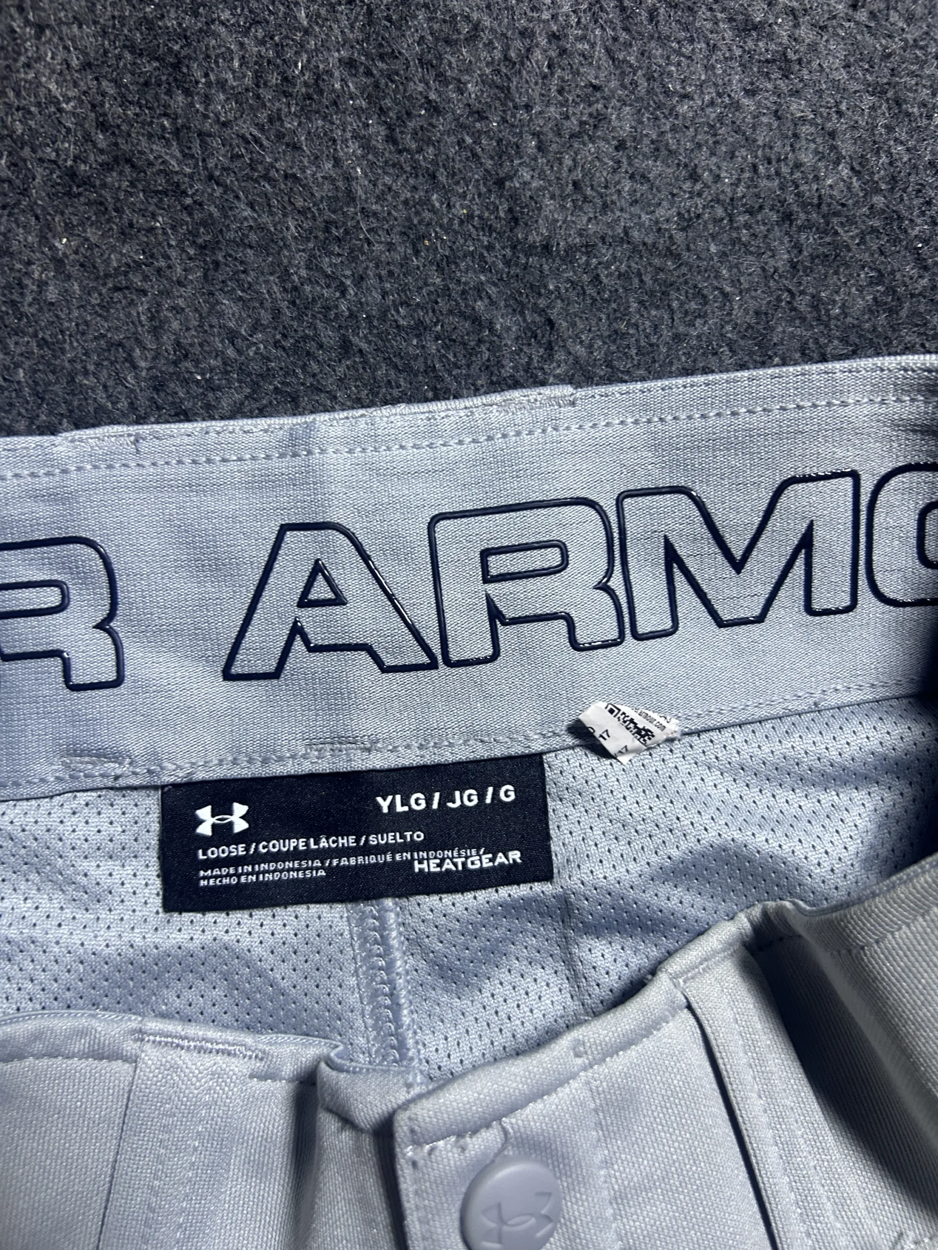 Under Armour HeatGear Performance Shorts Grey M
