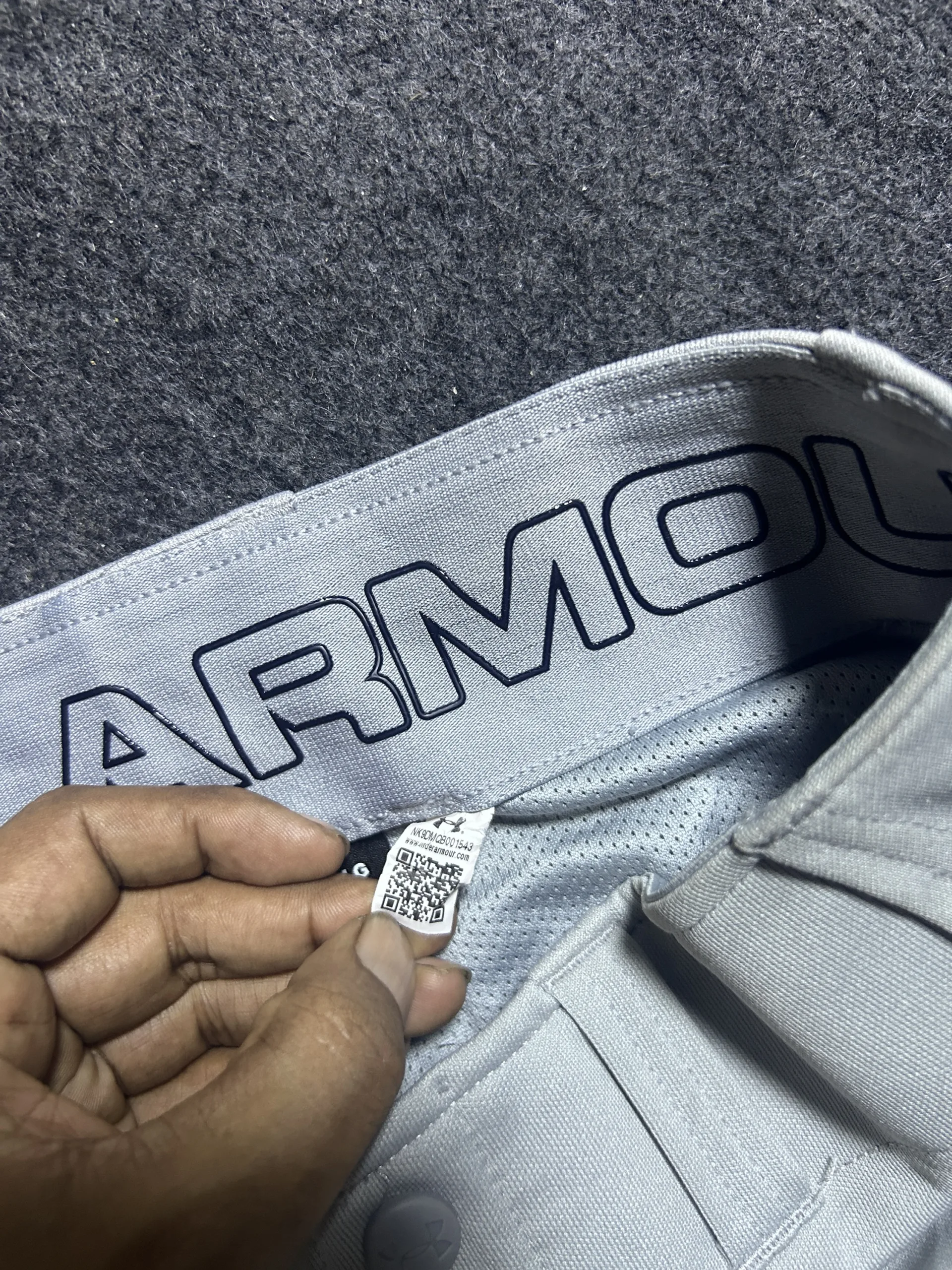Under Armour HeatGear Performance Shorts Grey M