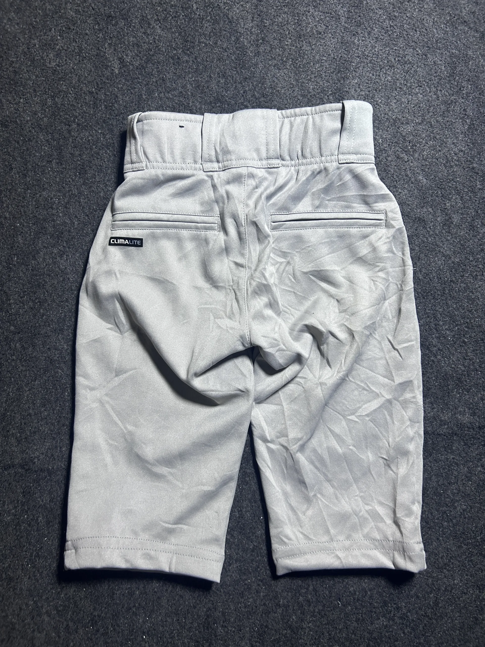 Adidas ClimaLite Grey Shorts | Performance XS