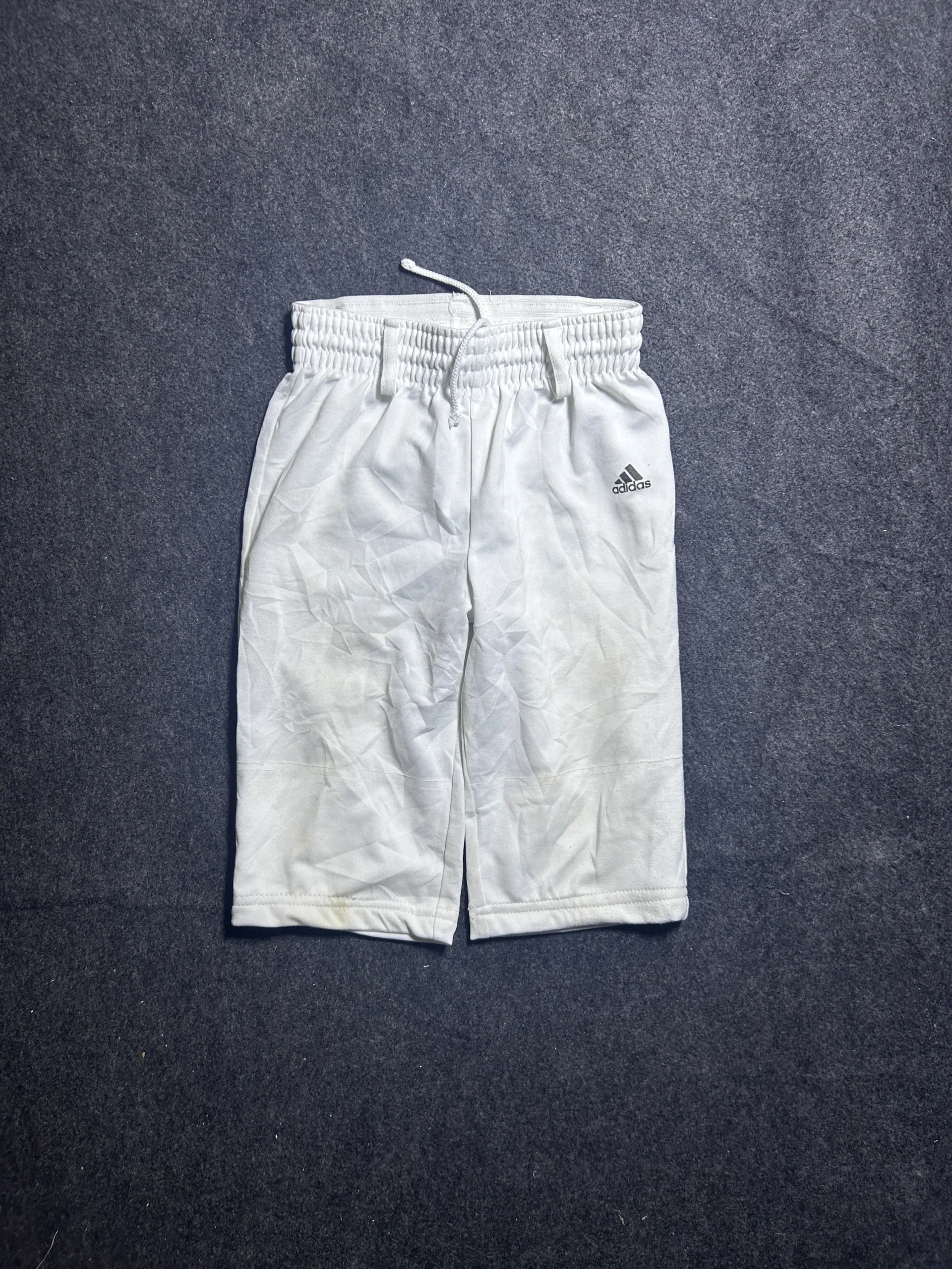 Adidas Aeroready White Sports Shorts | XS