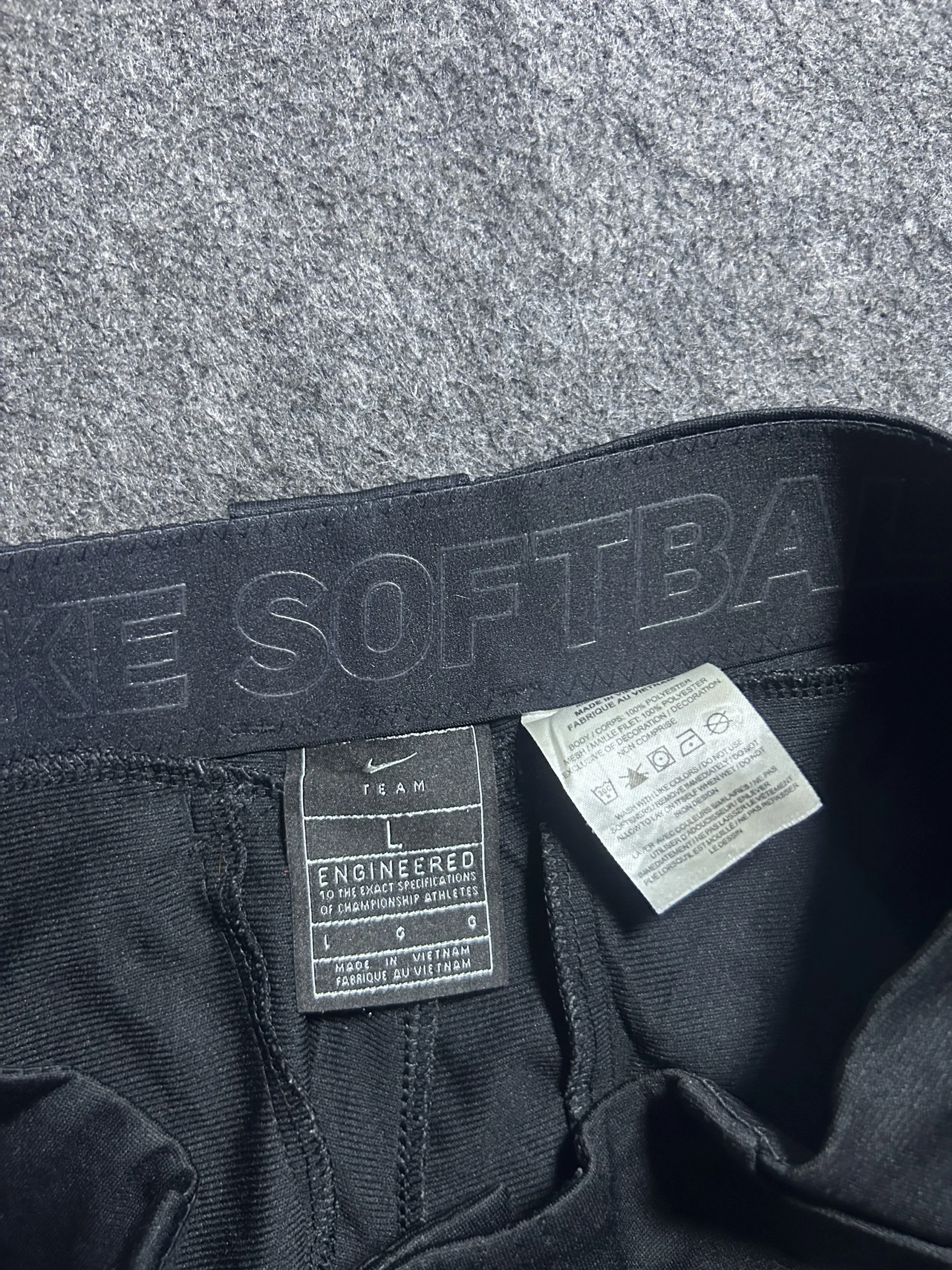 Nike Team Performance Black Shorts | Athletic  | M