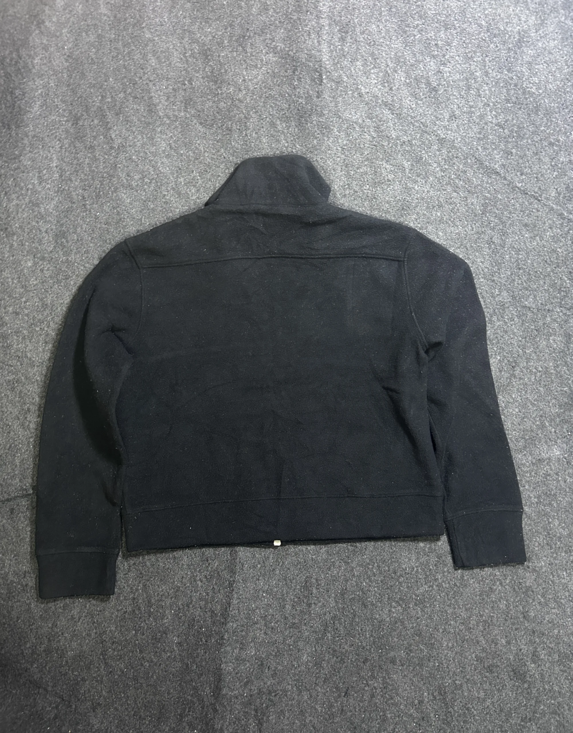 Burberry London Black Fleece Jacket Men’s M
