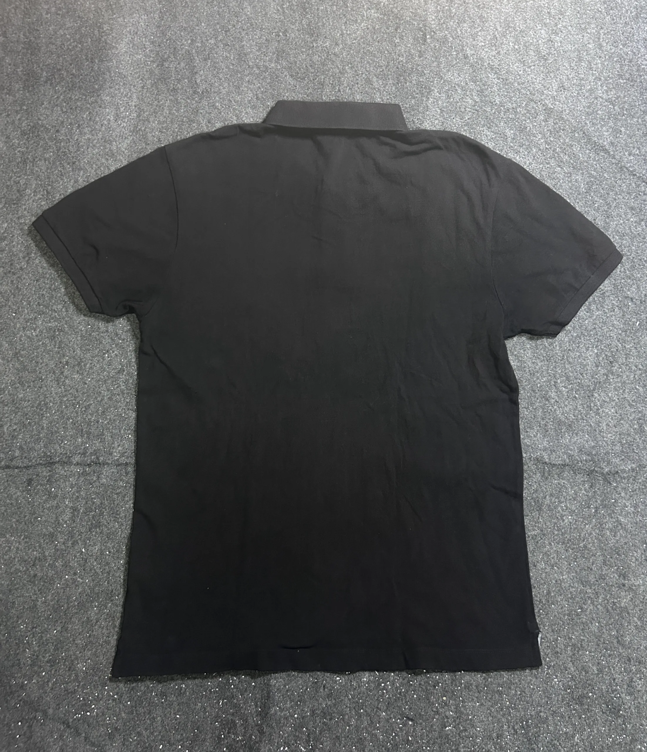 Stone Island Black Polo Shirt | Cotton | L