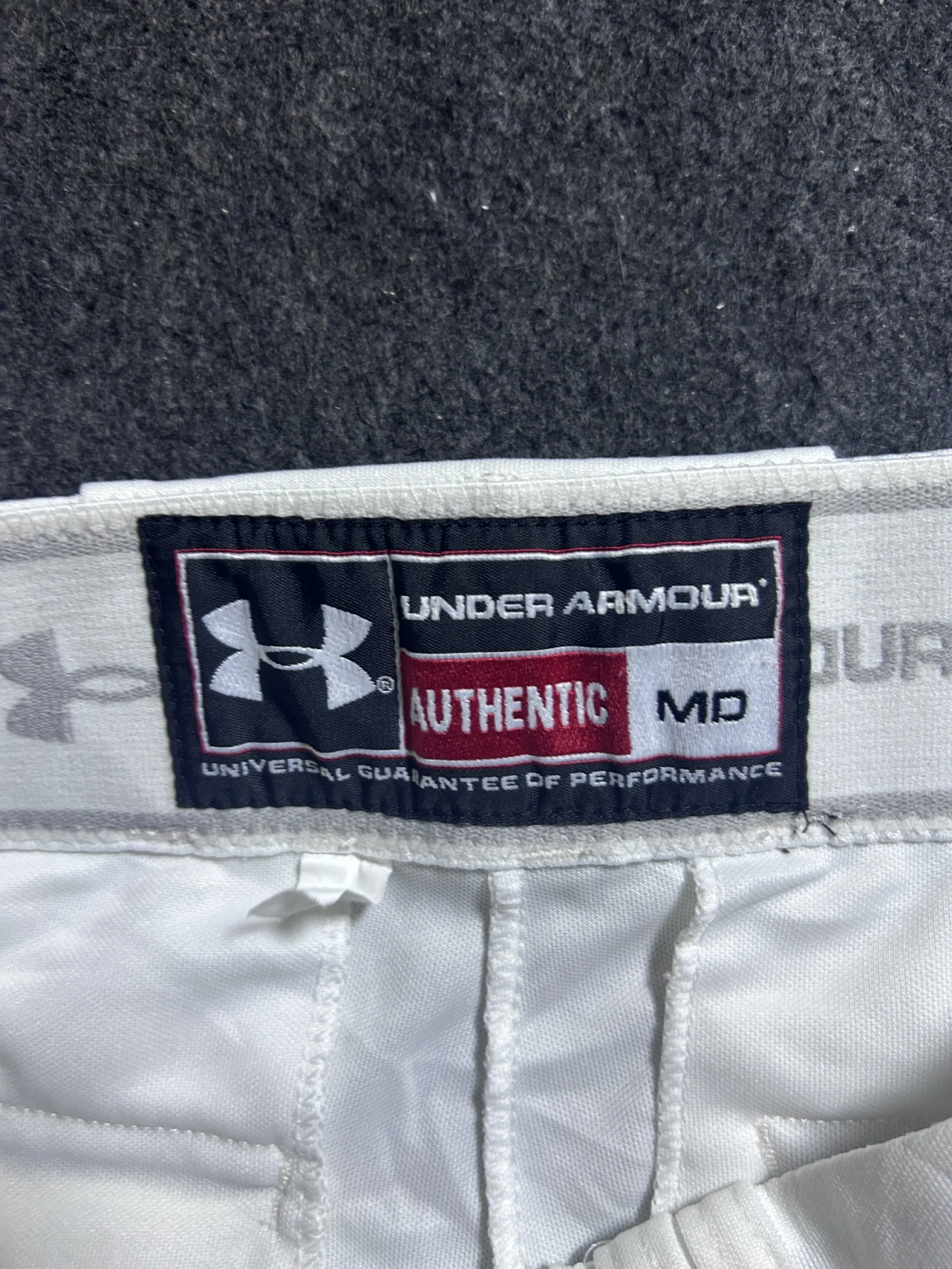 Under Armour White Performance Pants | Athletic Sports | M