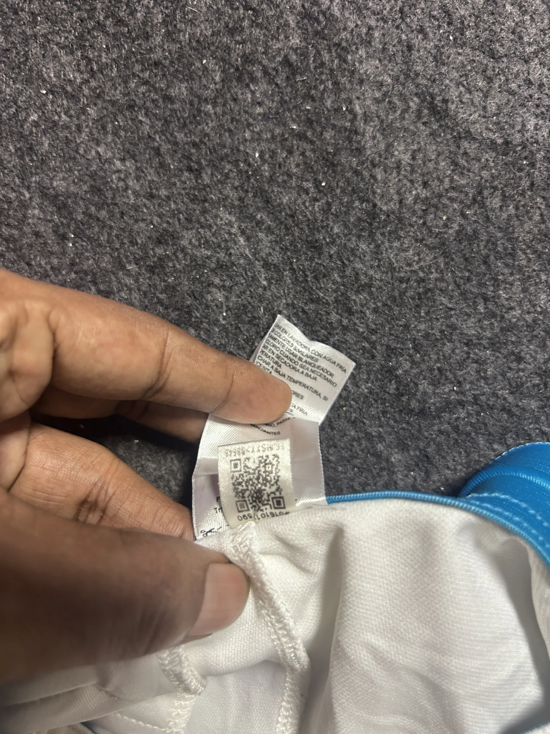 Adidas White Track Pants – XS