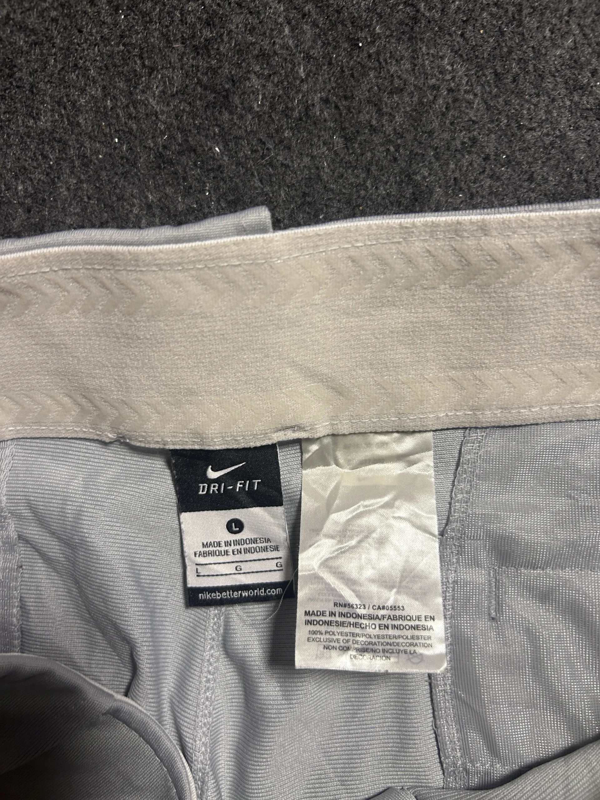 Nike Dri-FIT Grey Performance 3/4 Pants – Sportswear | Waist 34