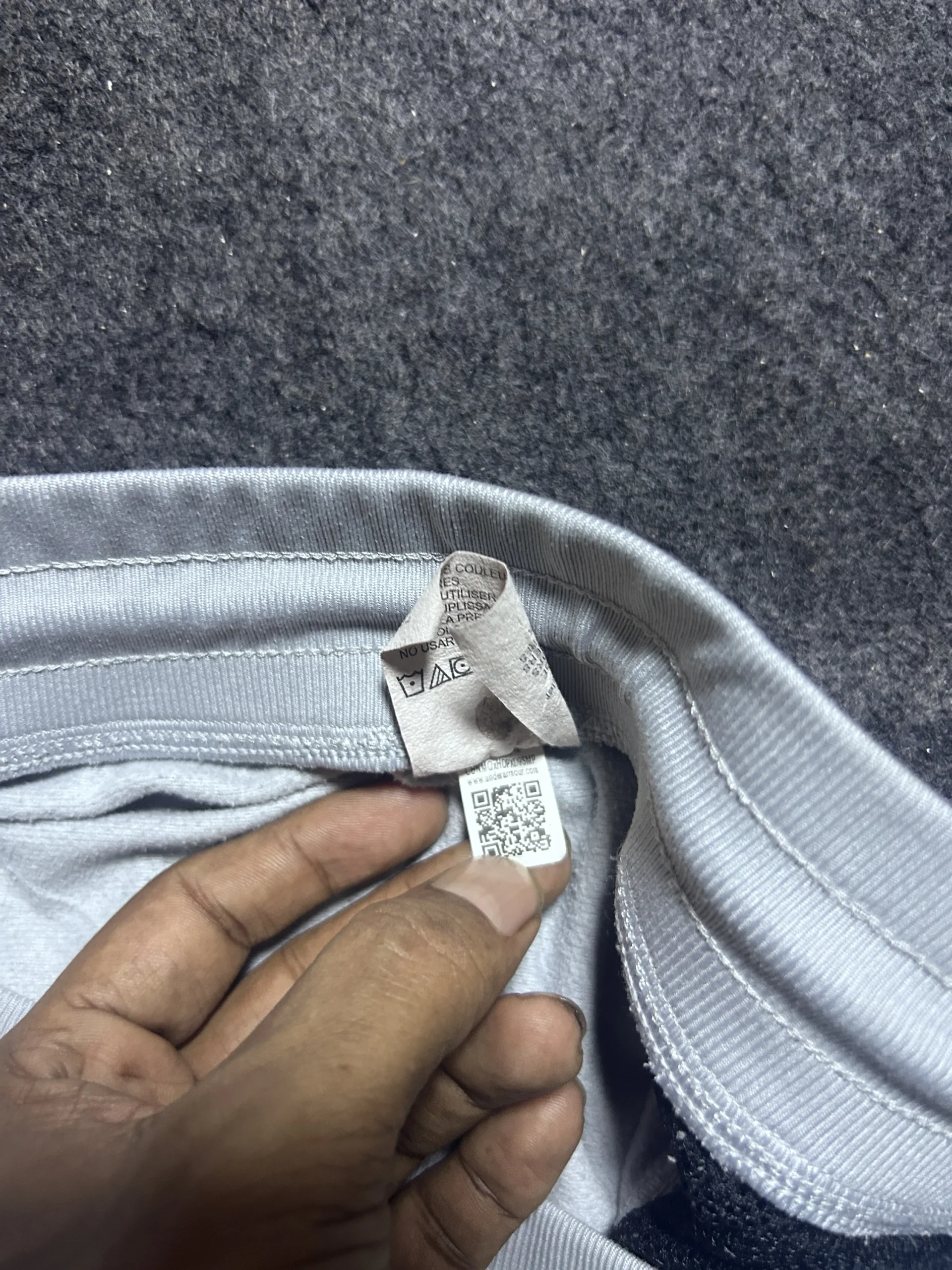 Under Armour Performance Track Pants | Grey | M