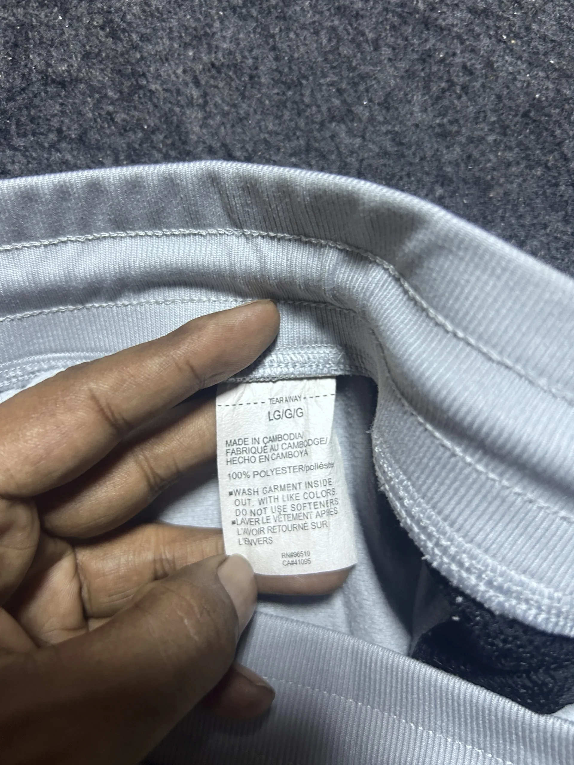 Under Armour Performance Track Pants | Grey | M