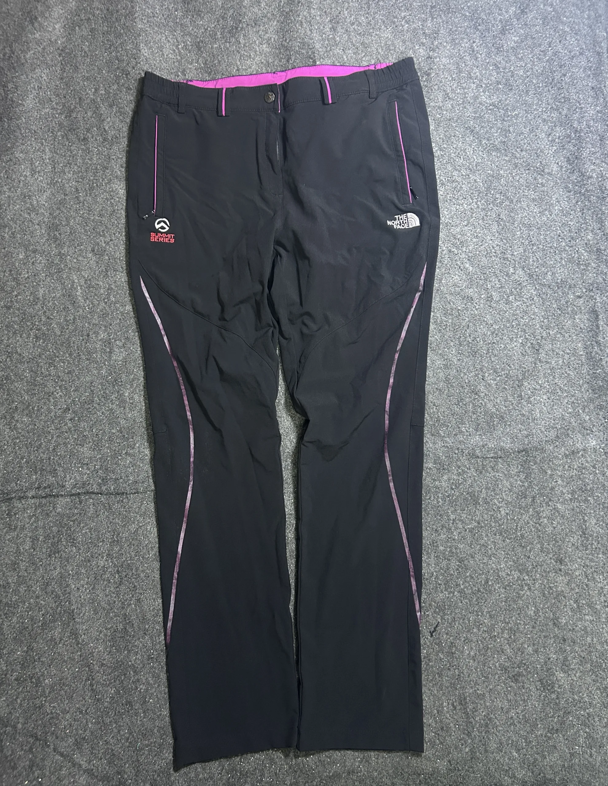 The North Face Summit Series Women’s Black Trekking Pants | Waterproof | M
