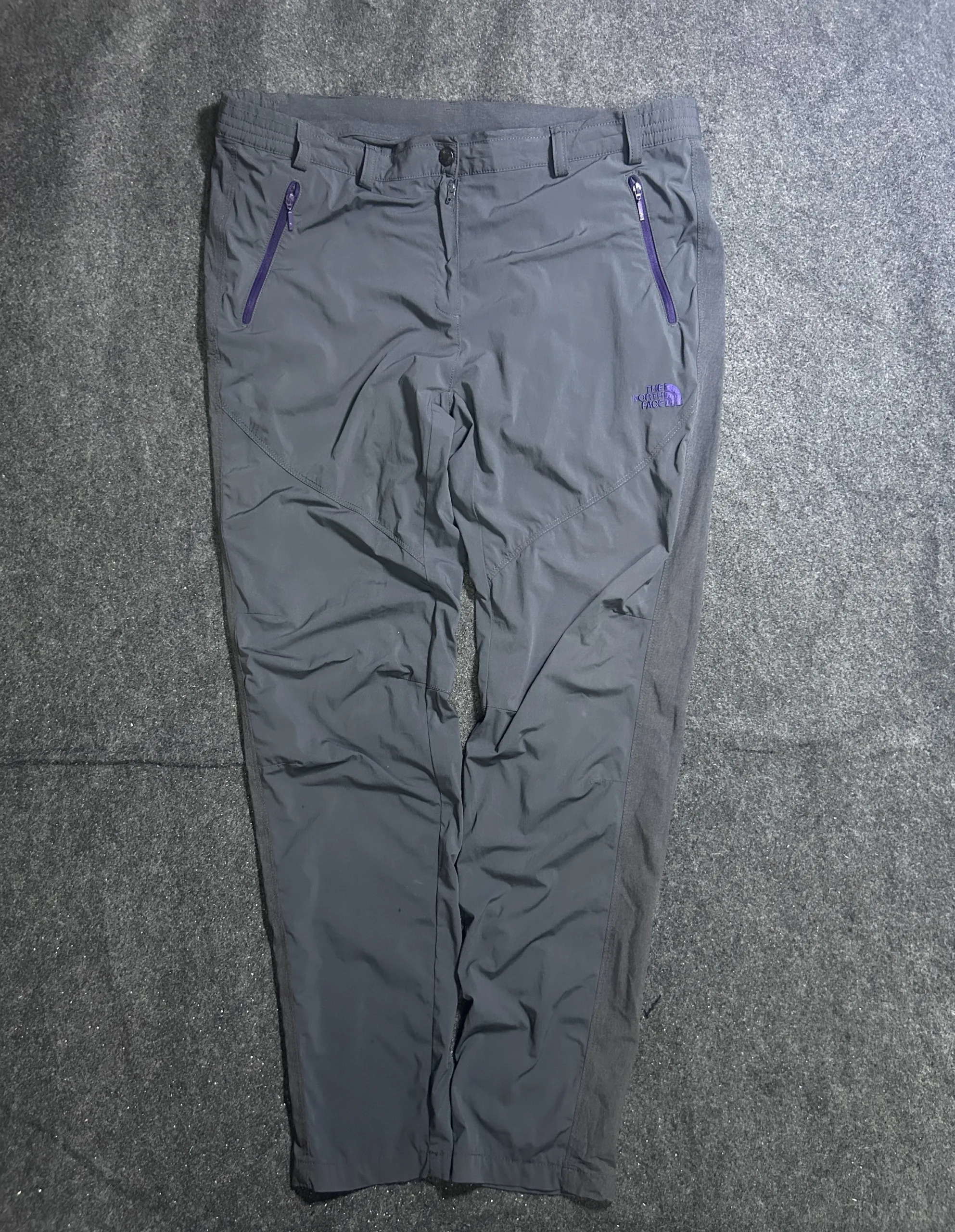 The North Face Waterproof Technical Outdoor Pants Grey | Waist 36