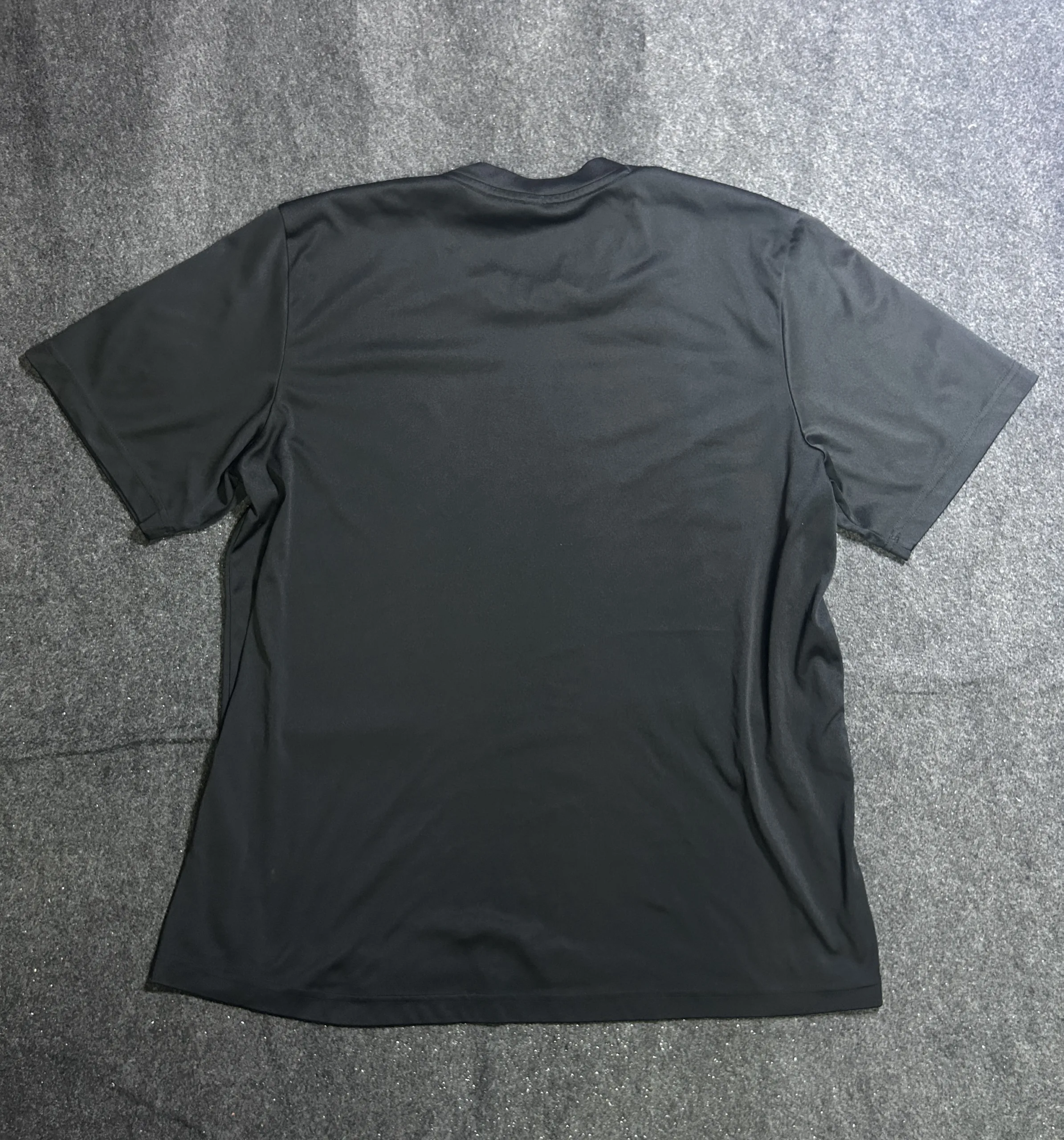 Adidas Black Performance Training T-Shirt – Short Sleeve Sports Tee | XL