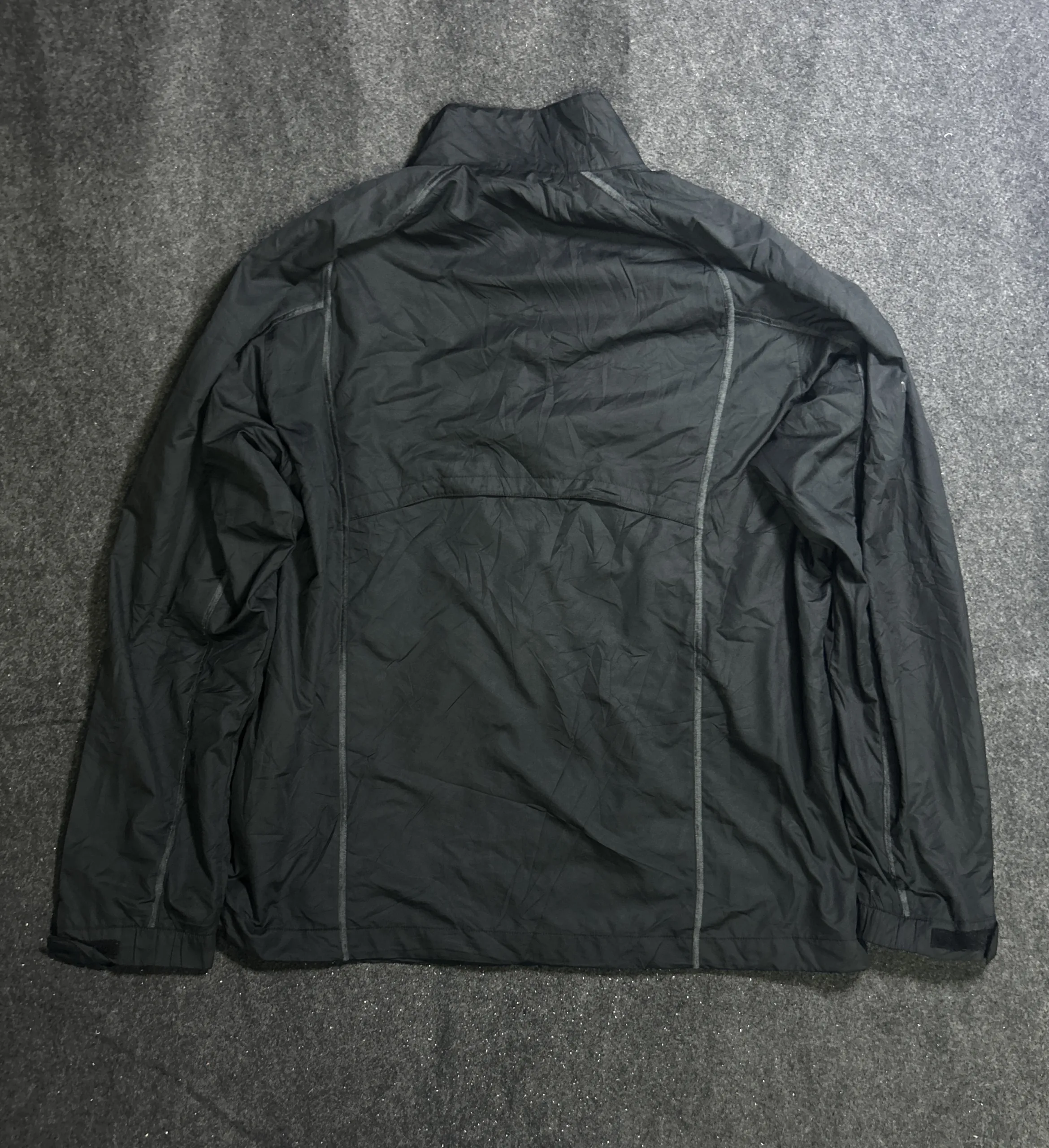 Nike Golf Dri-FIT Mercedes-Benz Waterproof Jacket | Black Lightweight Windbreaker | XL/XXL