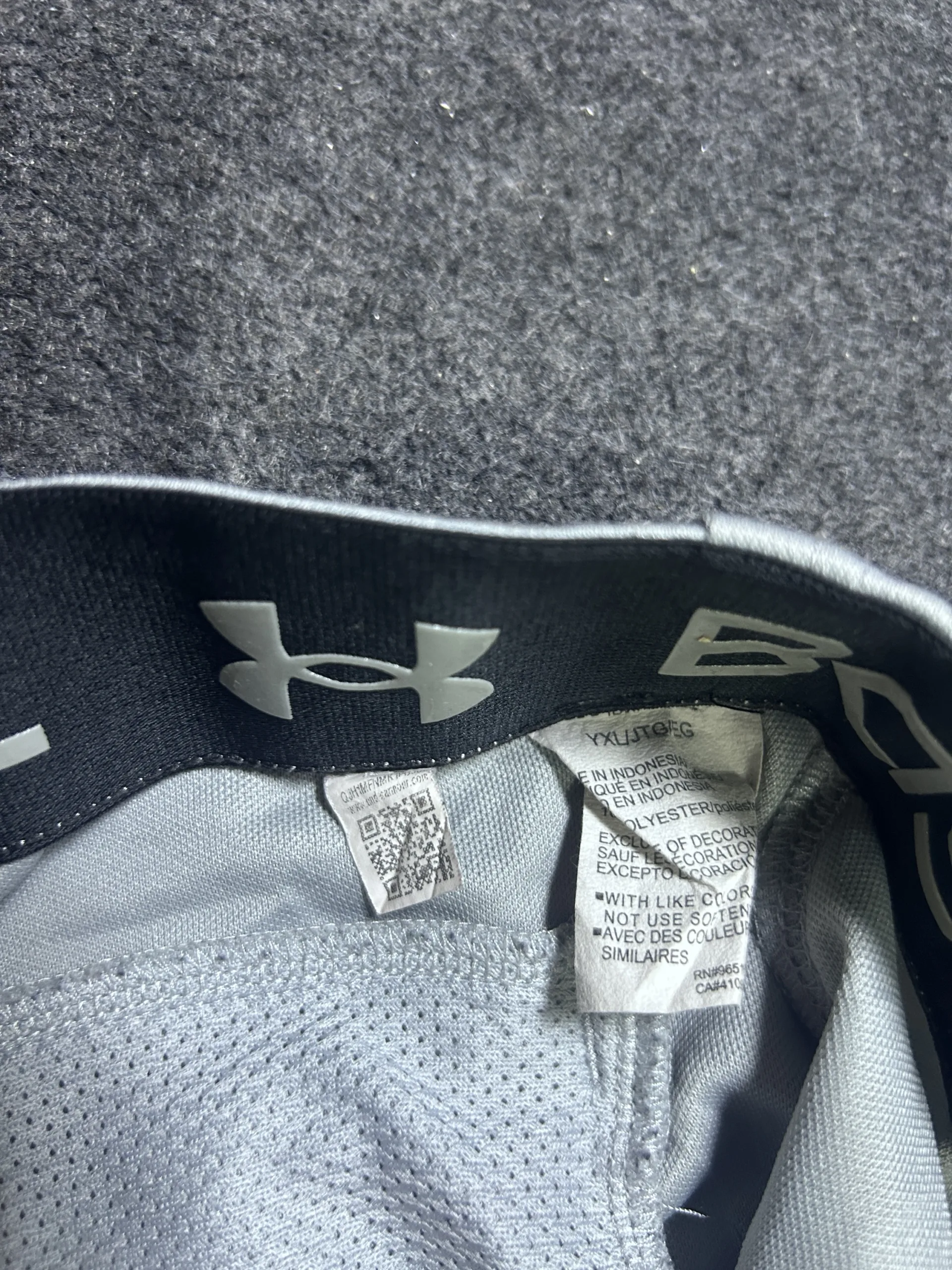 Under Armour Performance Shorts Grey | W32